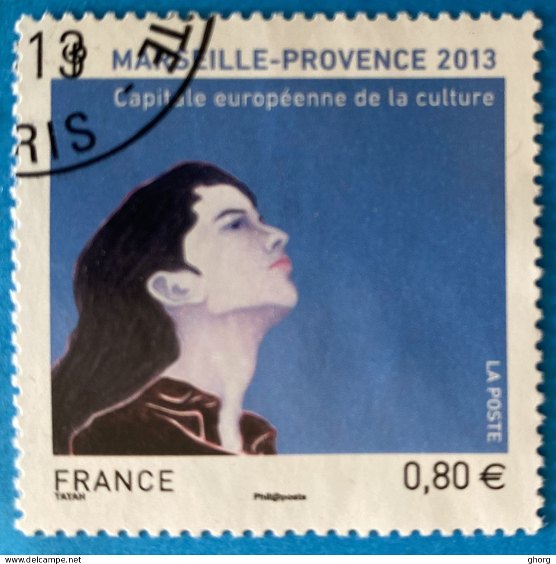 France 2013 : Marseille-Provence, Capitale Européennes De La Culture N° 4713 Oblitéré - Oblitérés