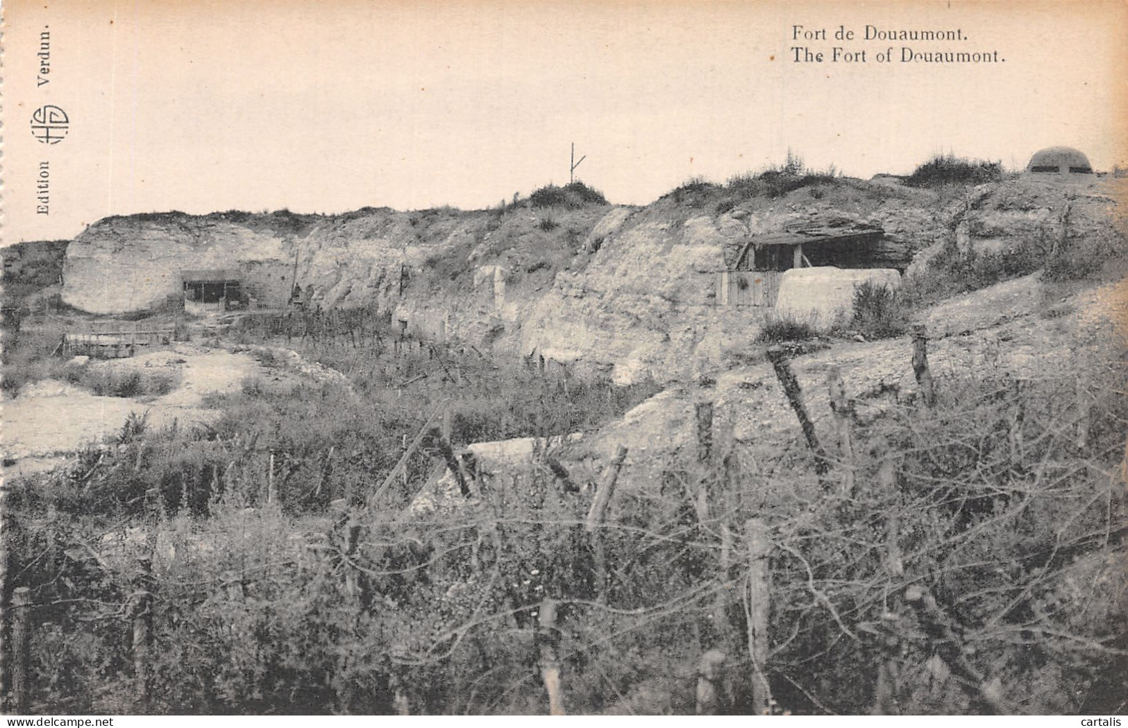 55-DOUAUMONT-N°4222-B/0359 - Douaumont