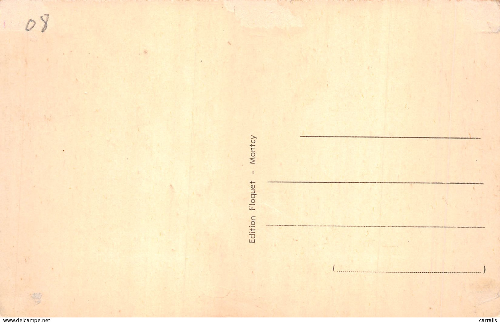 08-MEZIERES-N°4222-B/0343 - Other & Unclassified