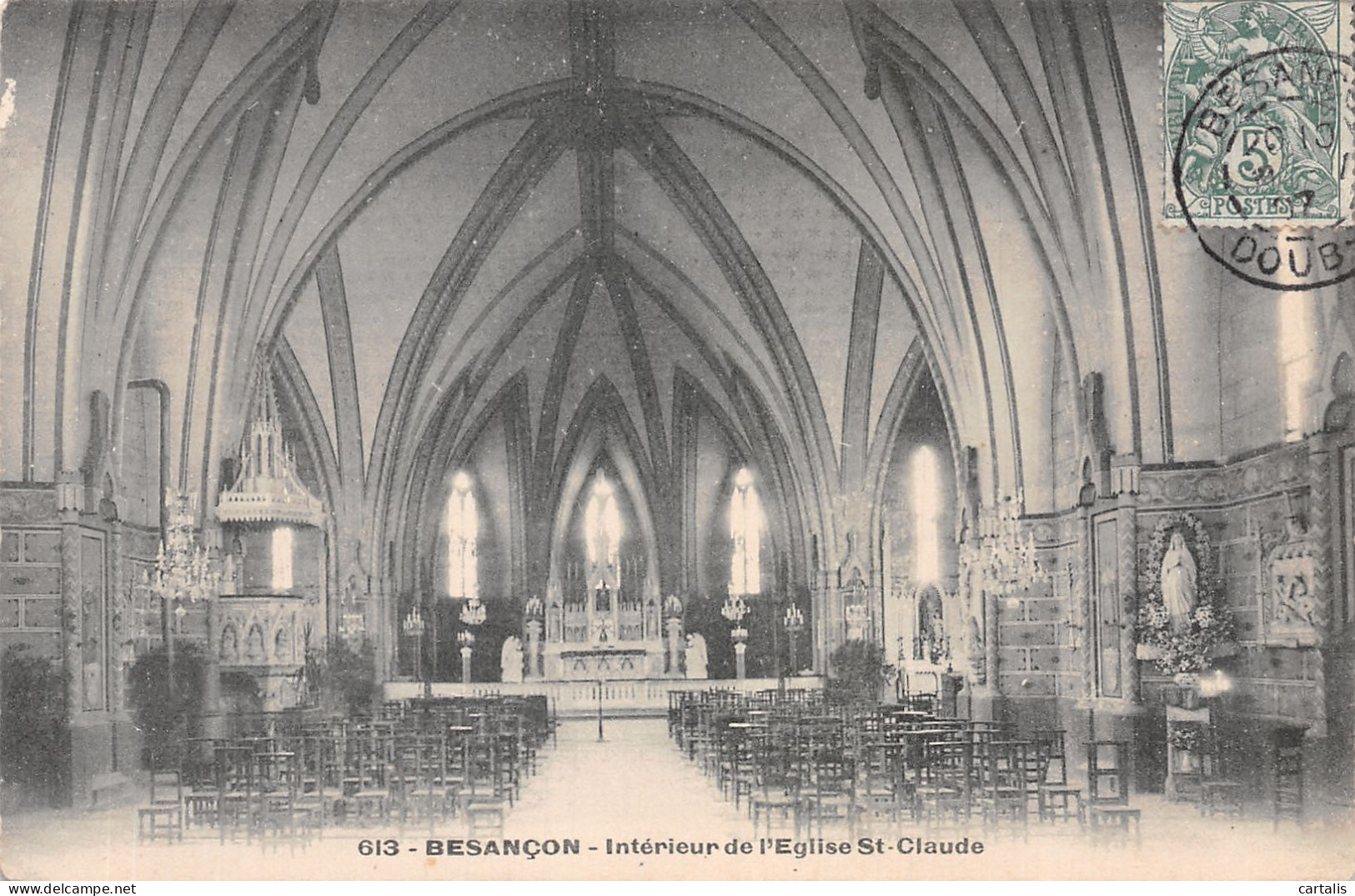25-BESANCON-N°4222-B/0329 - Besancon