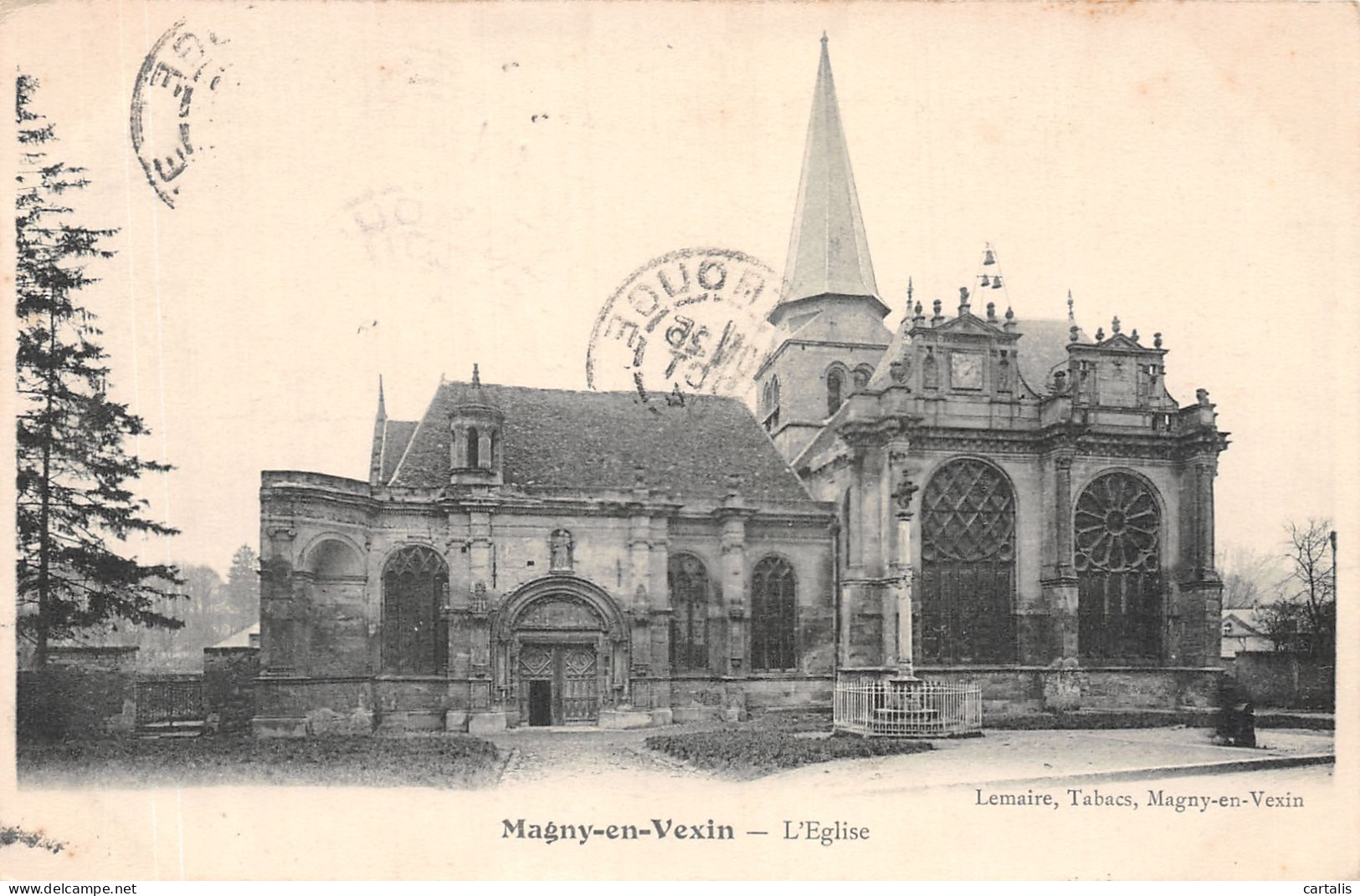 95-MAGNY EN VEXIN-N°4222-B/0337 - Magny En Vexin