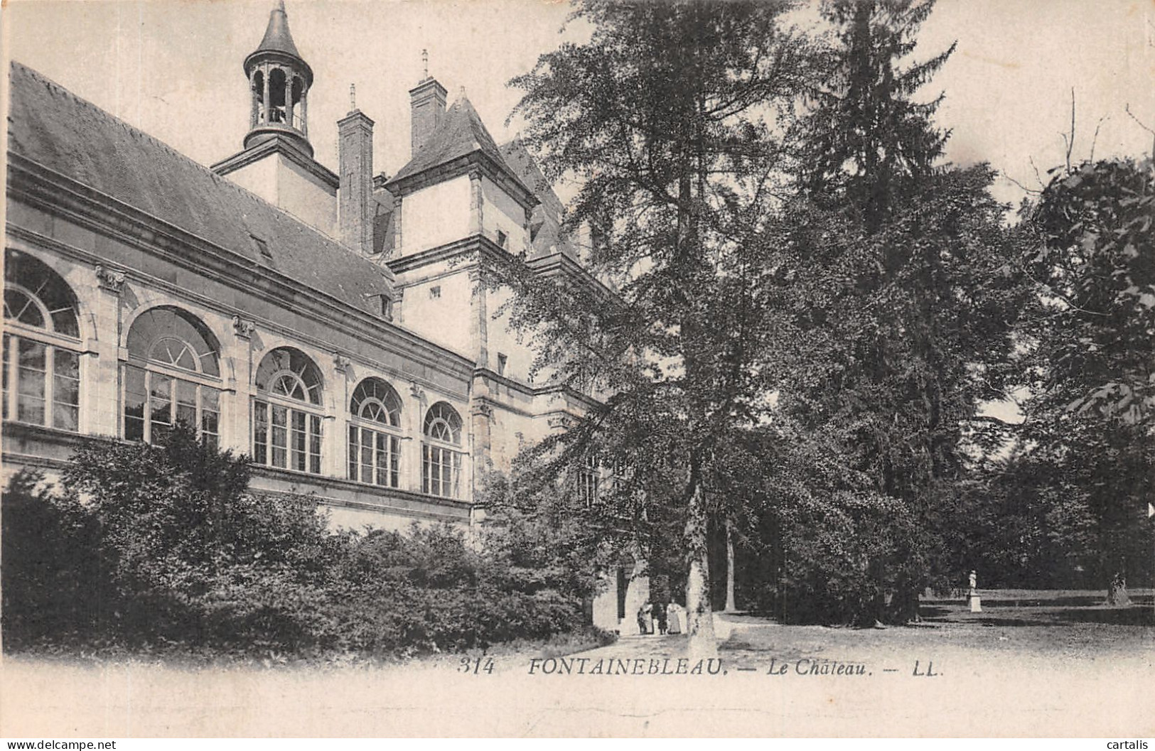 77-FONTAINEBLEAU-N°4222-B/0325 - Fontainebleau