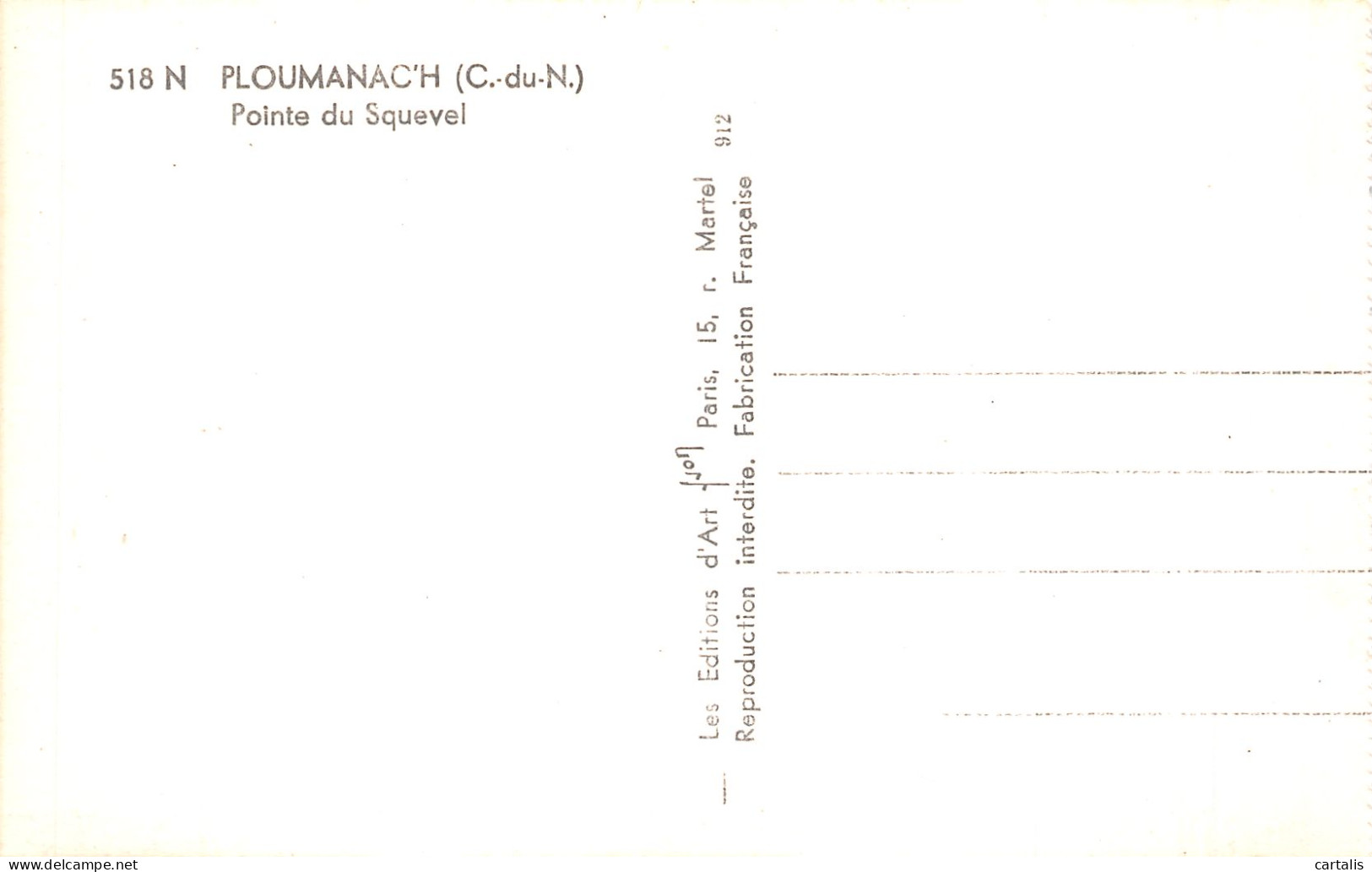 22-PLOUMANACH-N°4222-B/0185 - Ploumanac'h