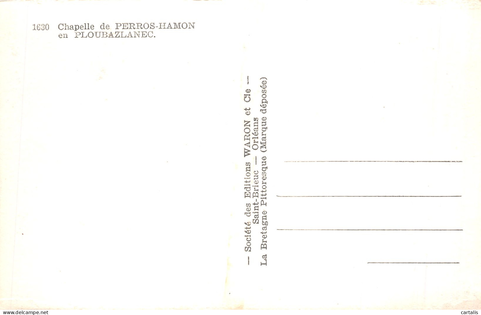 22-PERROS HAMON-N°4222-B/0169 - Autres & Non Classés