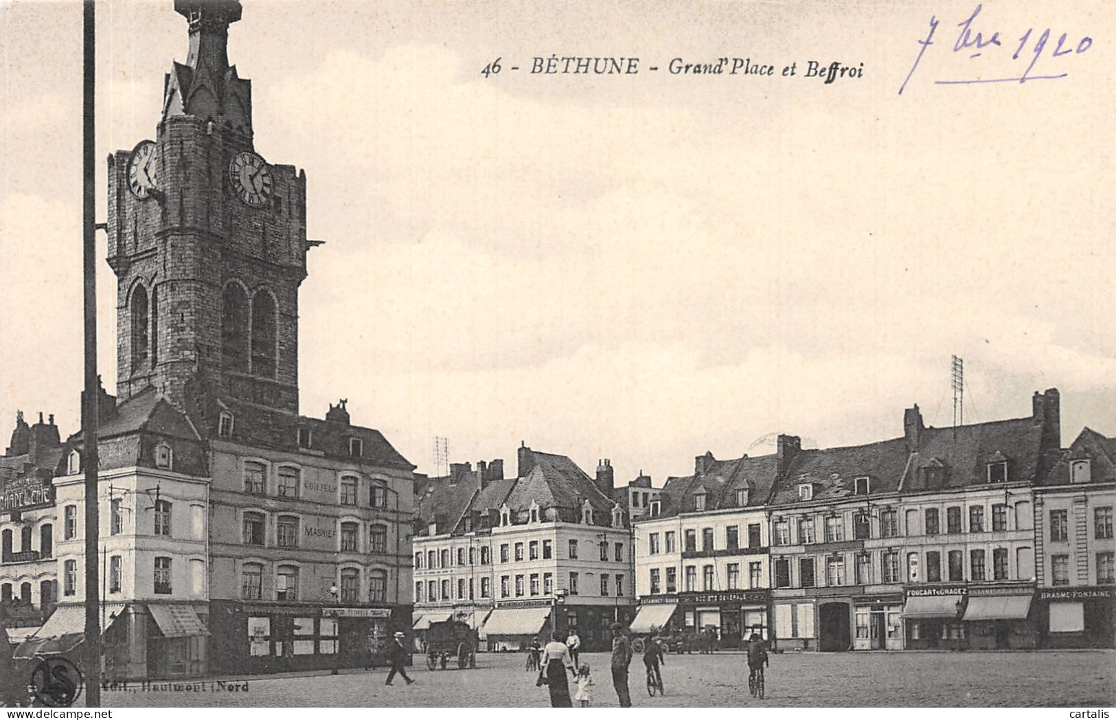 62-BETHUNE-N°4222-A/0377 - Bethune