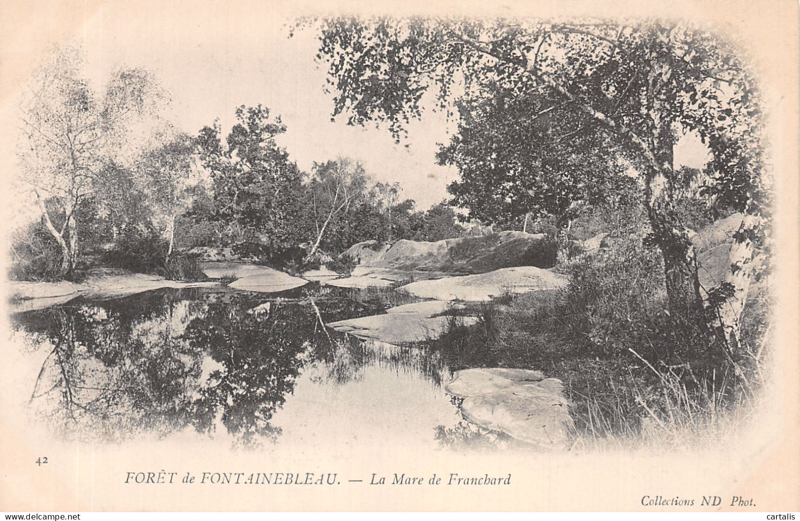 77-FONTAINEBLEAU-N°4222-A/0329 - Fontainebleau