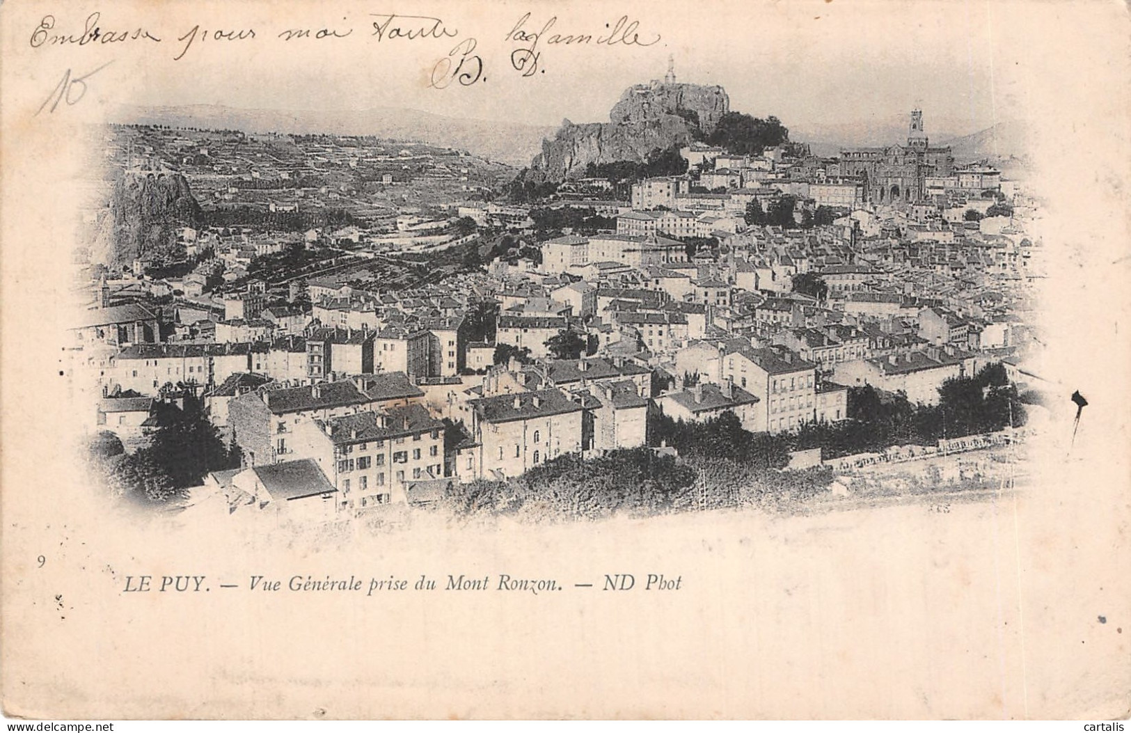 43-LE PUY-N°4222-A/0241 - Le Puy En Velay