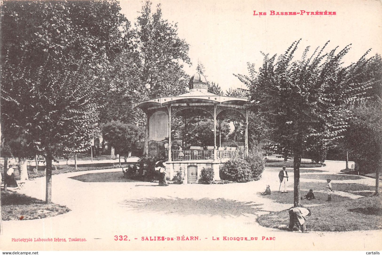 64-SALIES DE BEARN-N°4222-A/0221 - Salies De Bearn