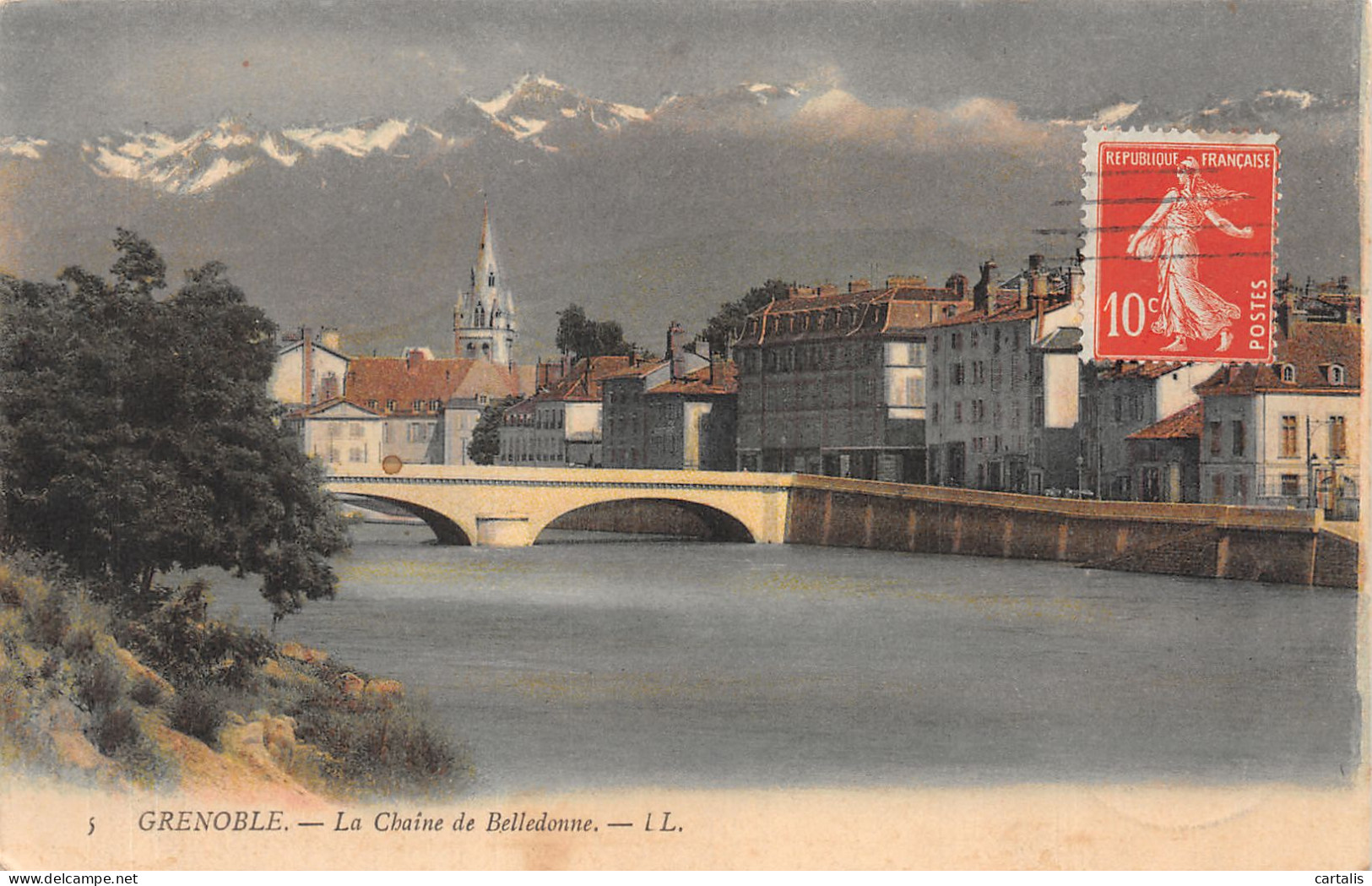 38-GRENOBLE-N°4222-A/0213 - Grenoble