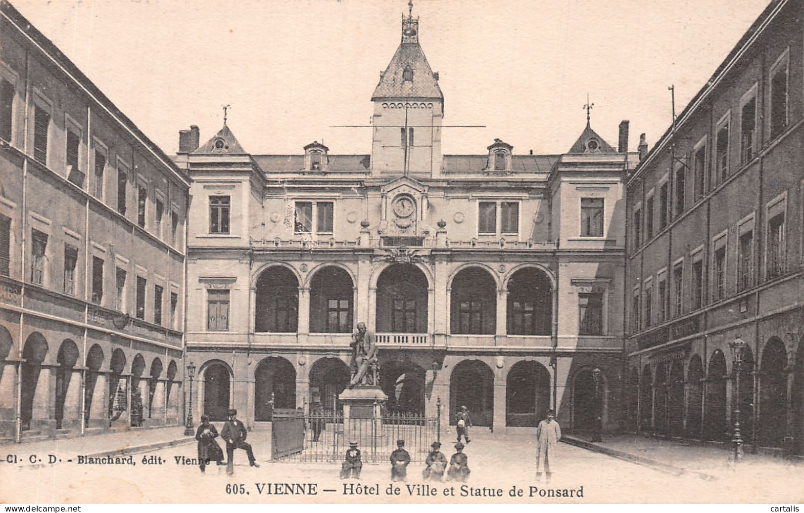 38-VIENNE-N°4222-A/0153 - Vienne