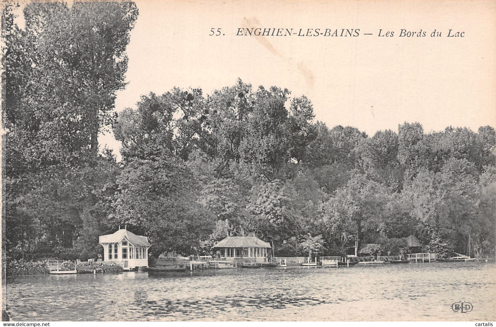 95-ENGHIEN LES BAINS-N°4222-A/0137 - Enghien Les Bains