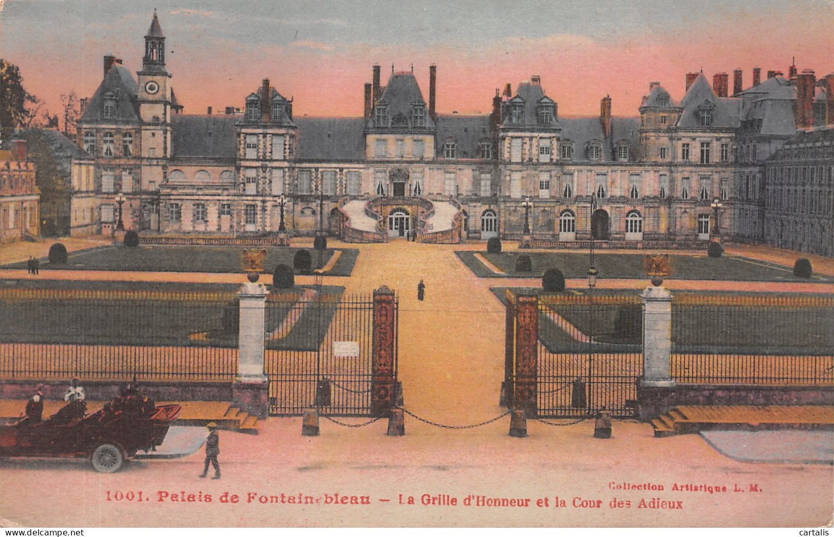 77-FONTAINEBLEAU-N°4222-A/0131 - Fontainebleau