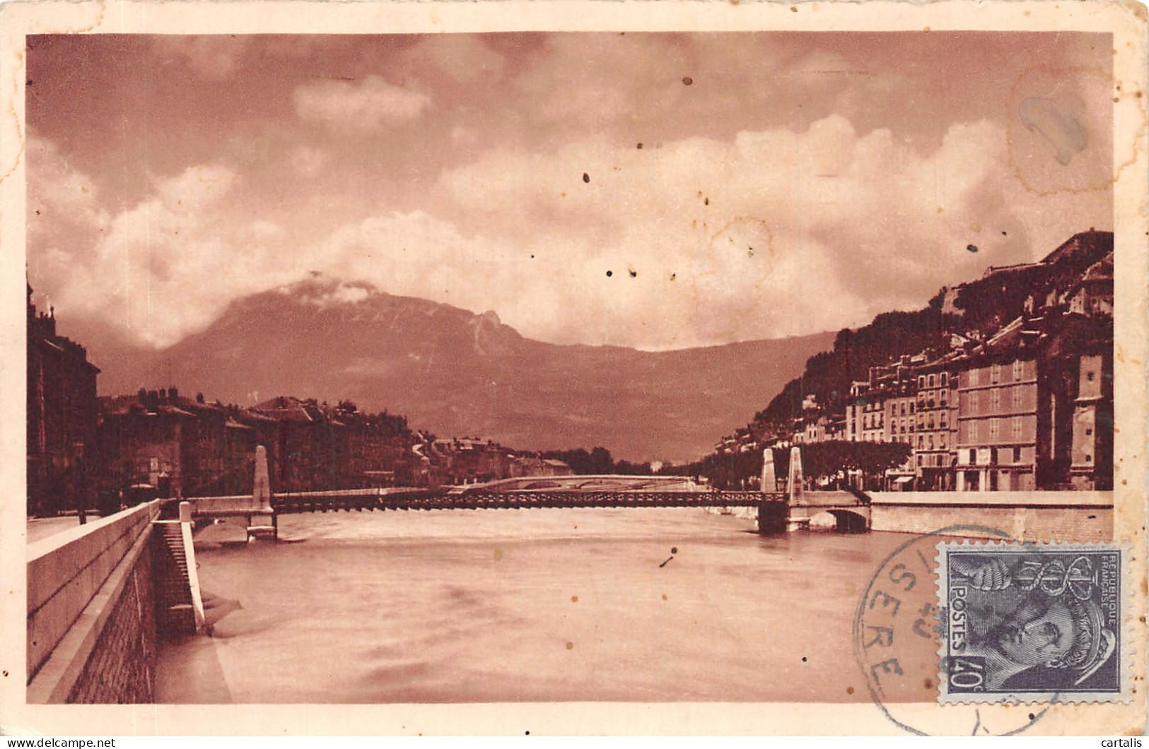 38-GRENOBLE-N°4222-A/0105 - Grenoble