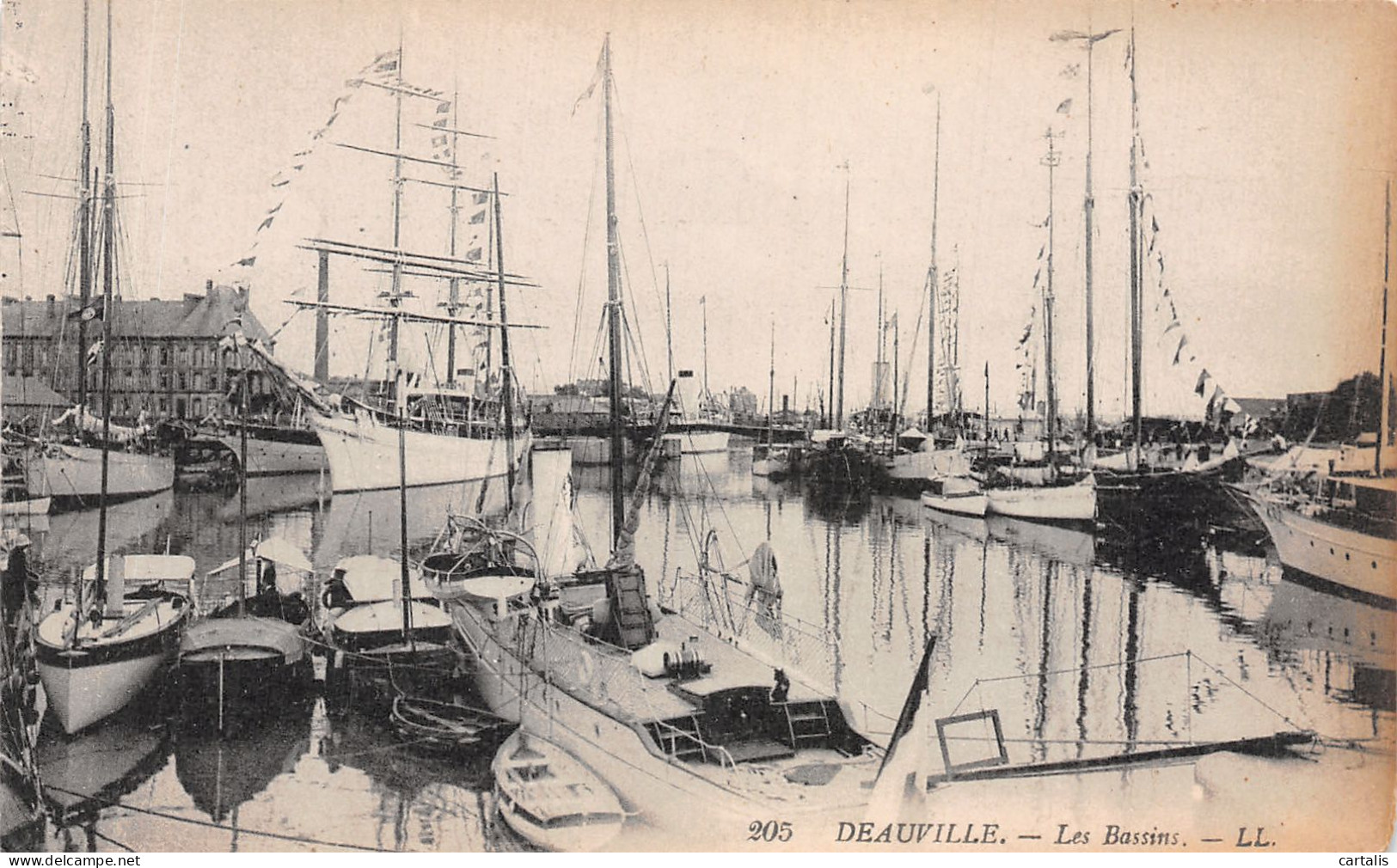 14-DEAUVILLE-N°4222-A/0095 - Deauville