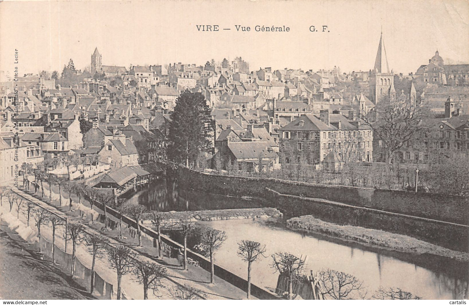 14-VIRE-N°4222-A/0031 - Vire