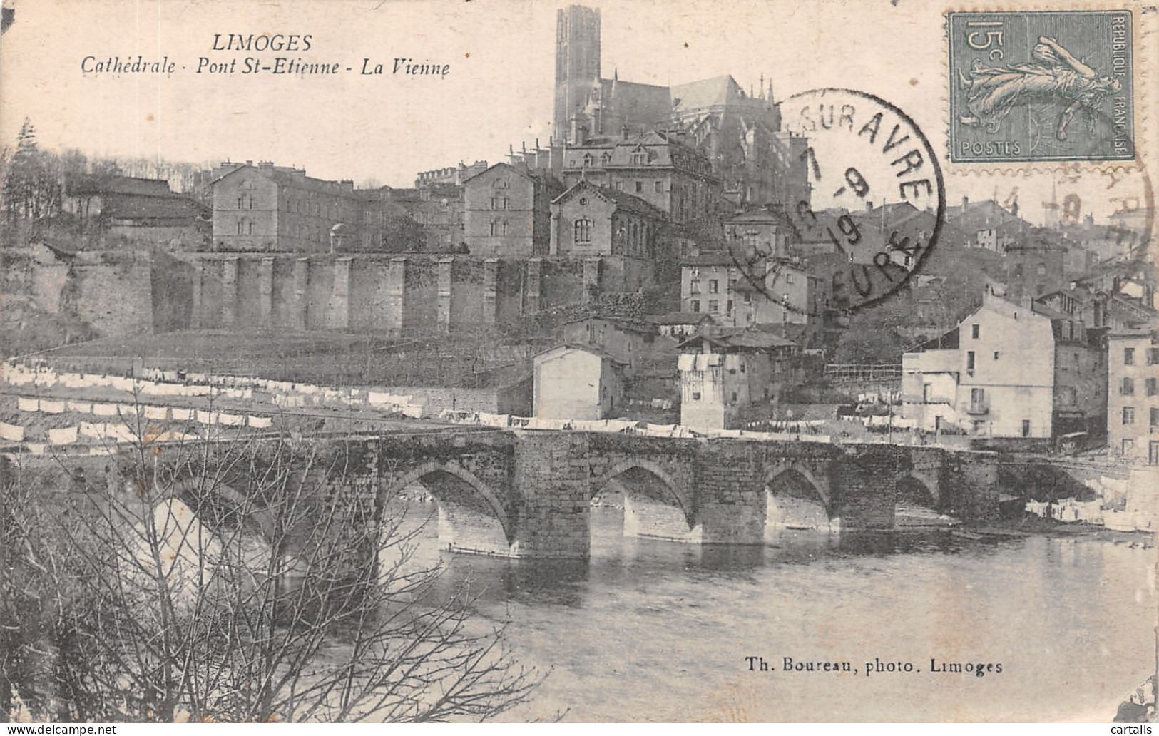 87-LIMOGES-N°4222-A/0027 - Limoges