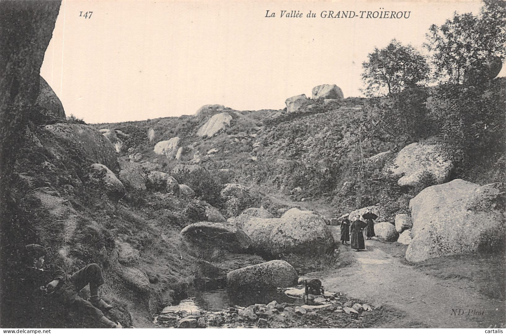 22-LA VALLEE DU GRAND TROIEROU-N°4222-F/0053 - Autres & Non Classés