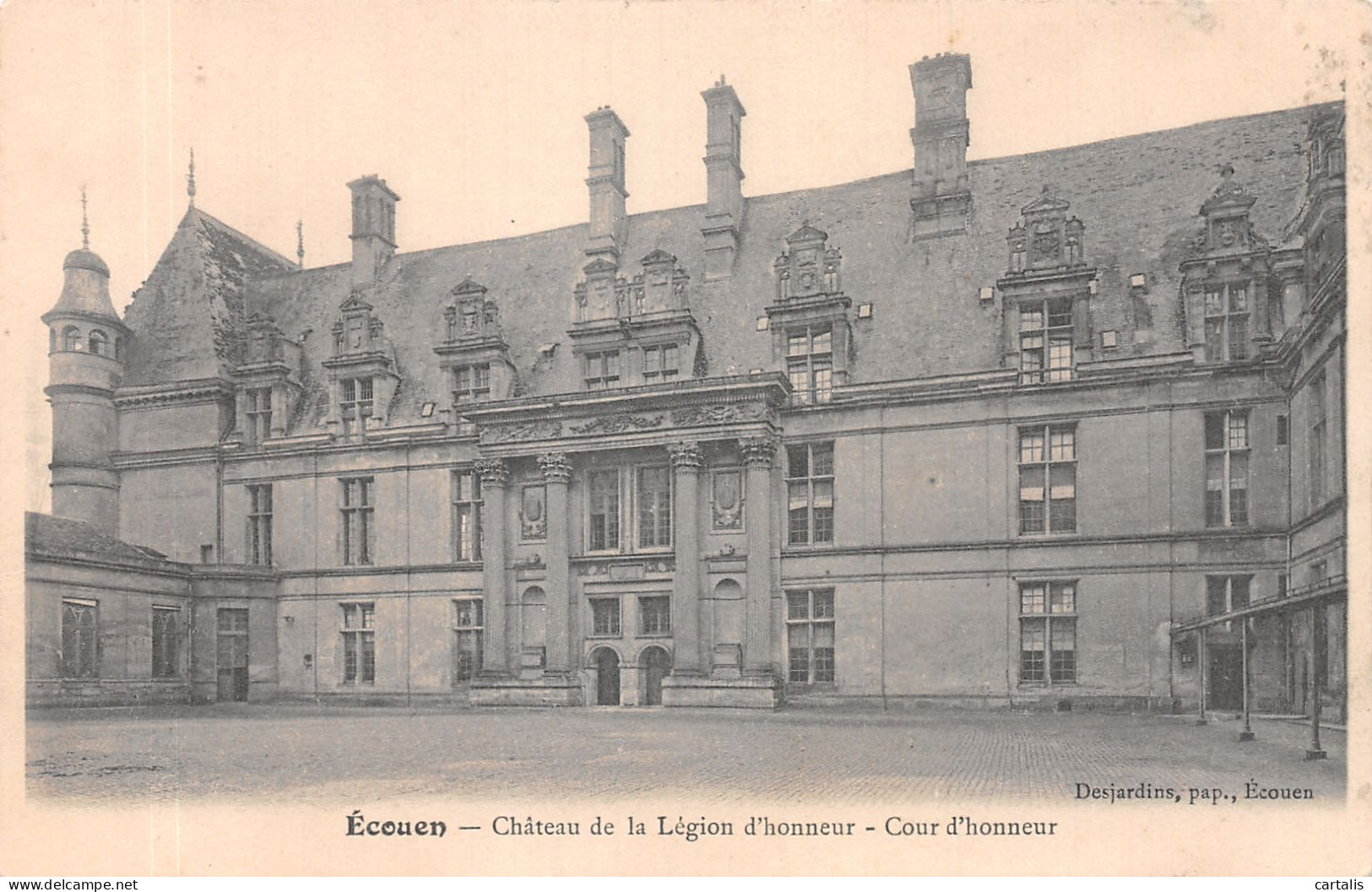 95-ECOUEN-N°4222-F/0061 - Ecouen