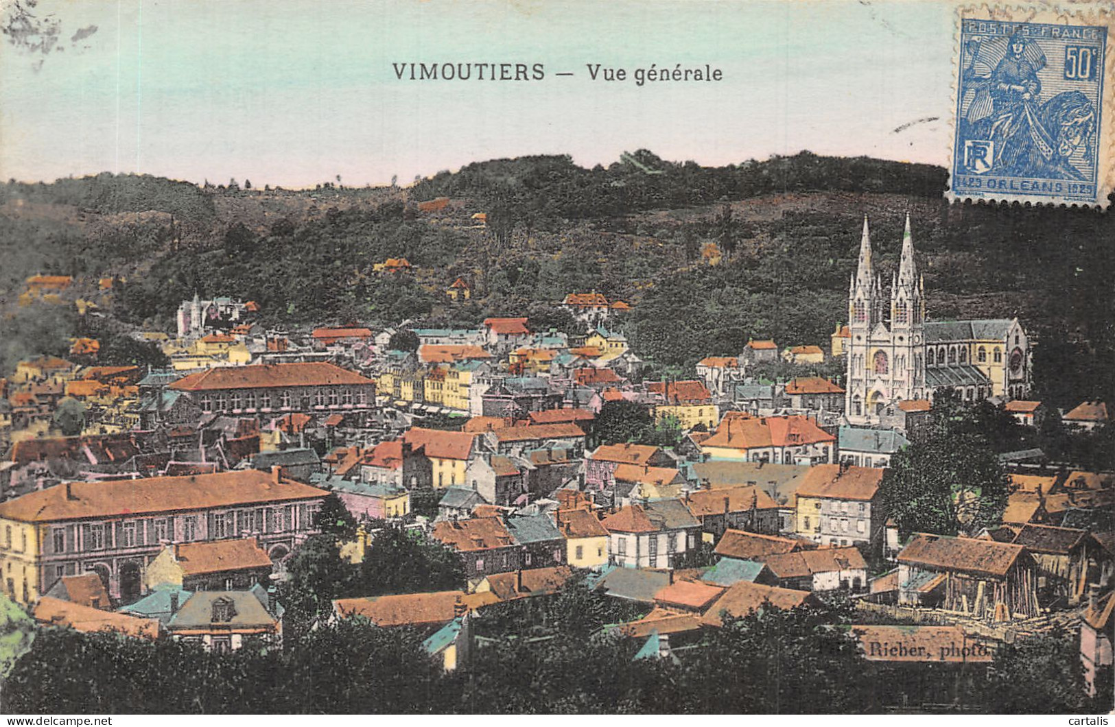 61-VIMOUTIERS-N°4222-F/0063 - Vimoutiers