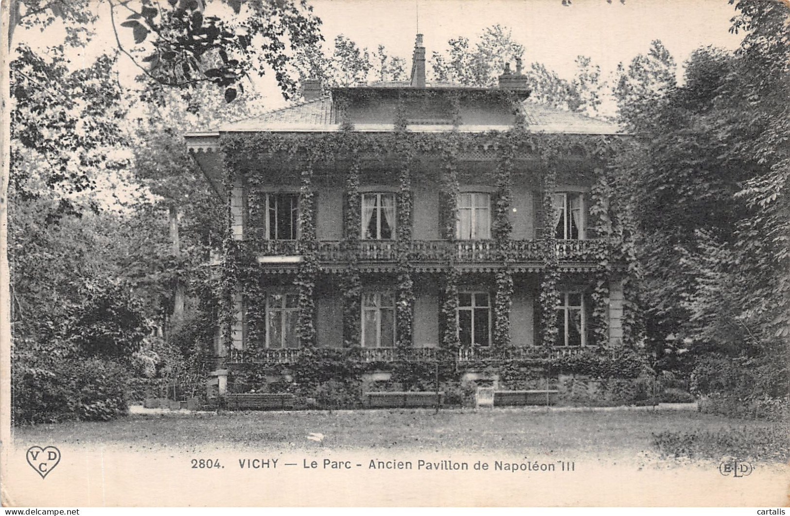 03-VICHY-N°4222-E/0315 - Vichy