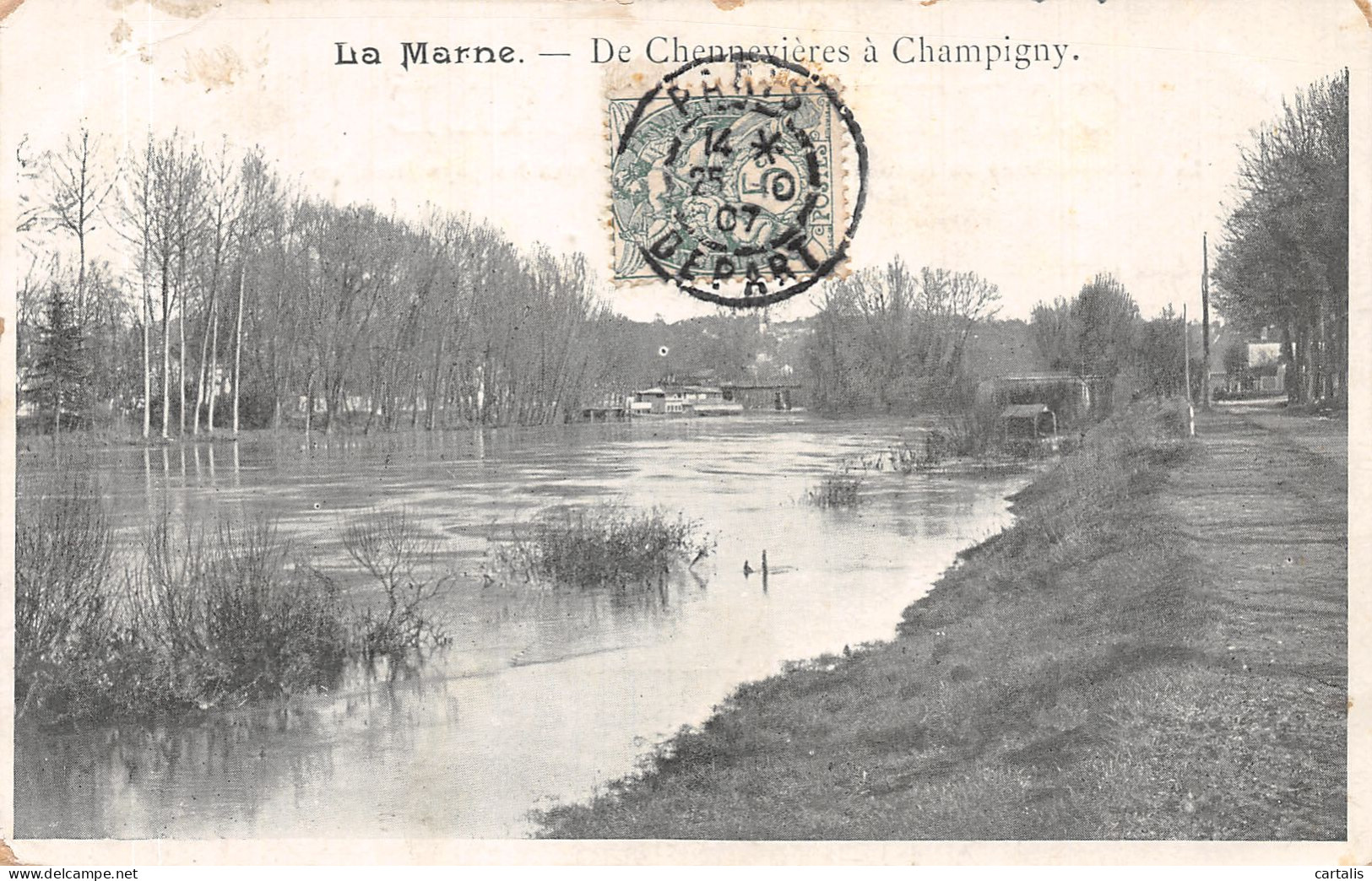94-CHAMPIGNY-N°4222-E/0295 - Champigny Sur Marne
