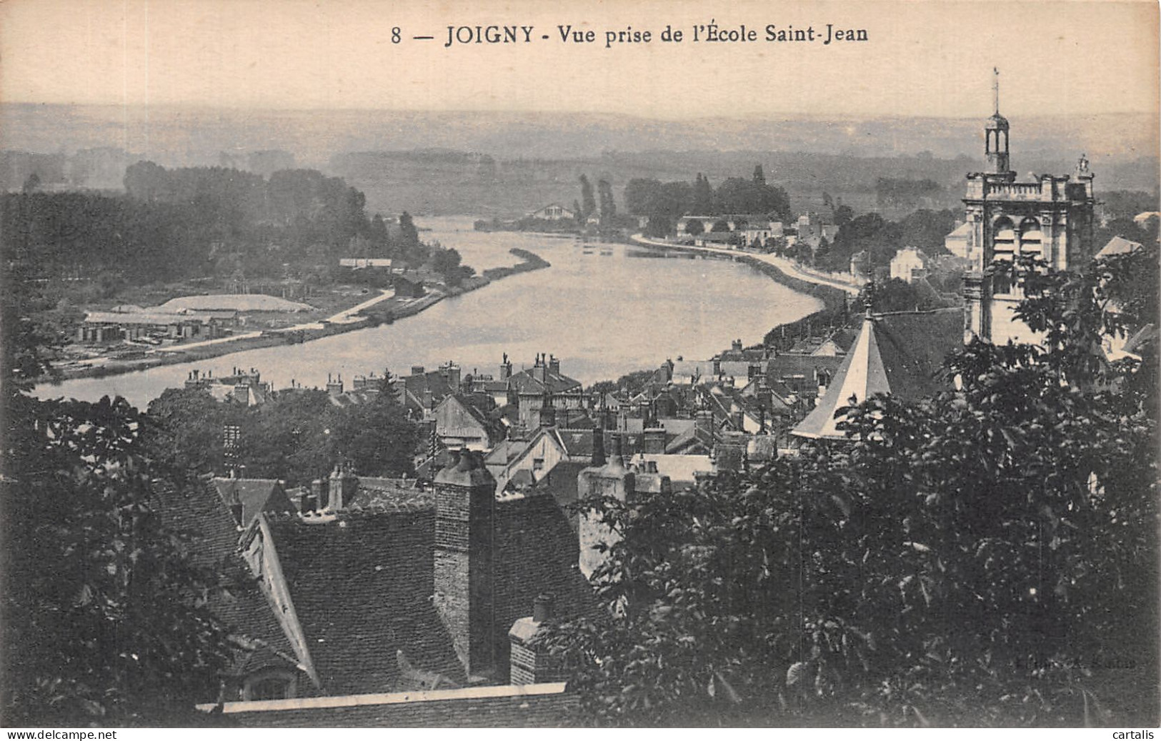 89-JOIGNY-N°4222-E/0287 - Joigny