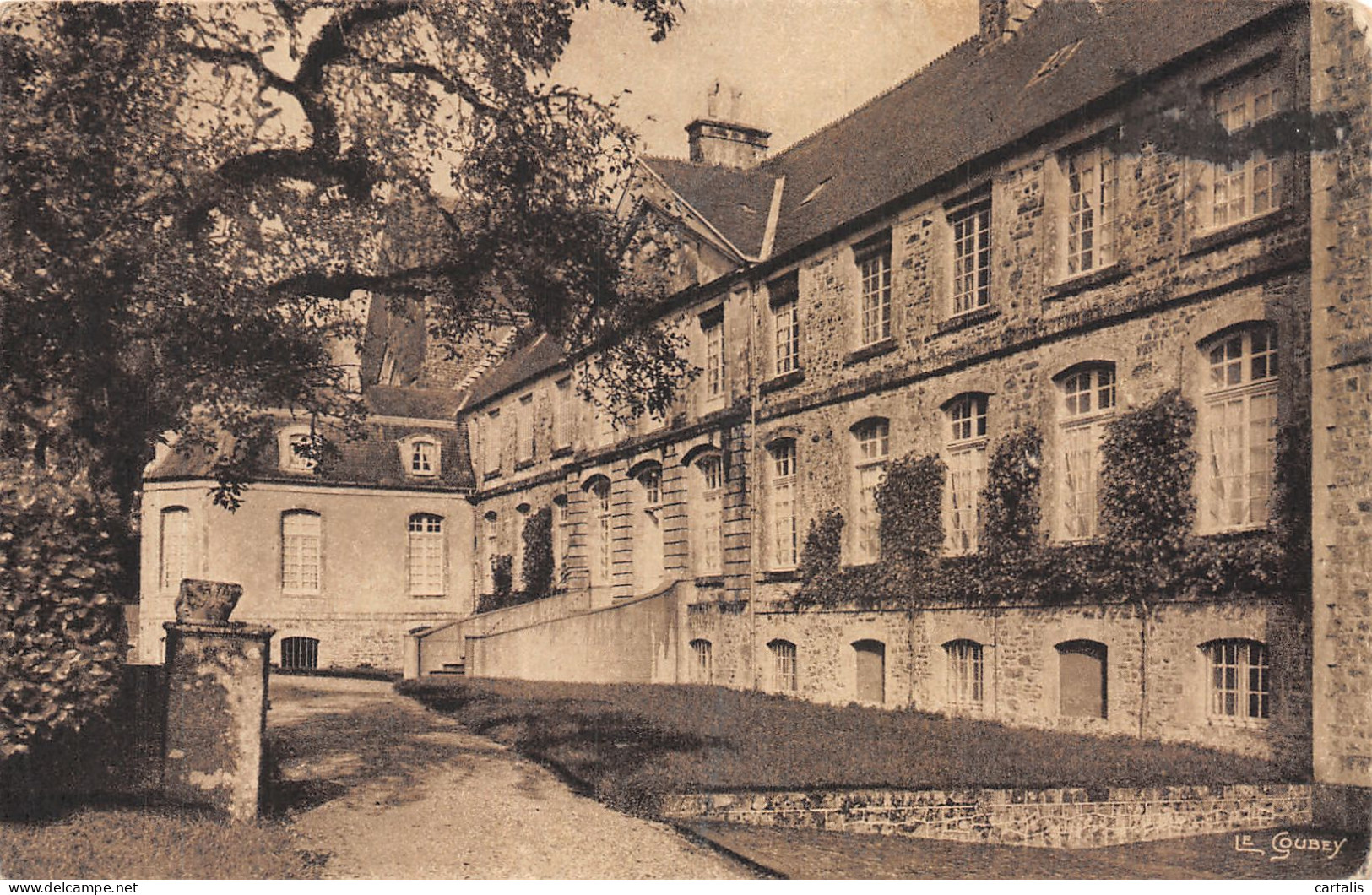 50-SAINT SAUVEUR LE VICOMTE-N°4222-E/0281 - Saint Sauveur Le Vicomte