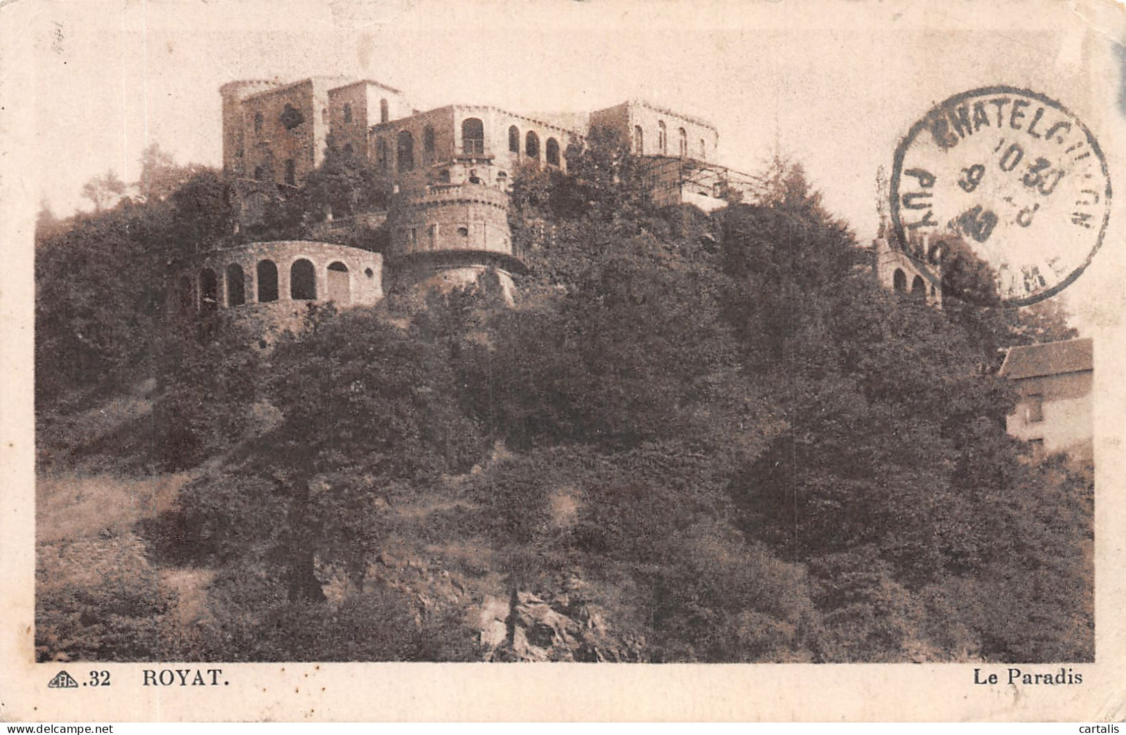 63-ROYAT-N°4222-E/0273 - Royat