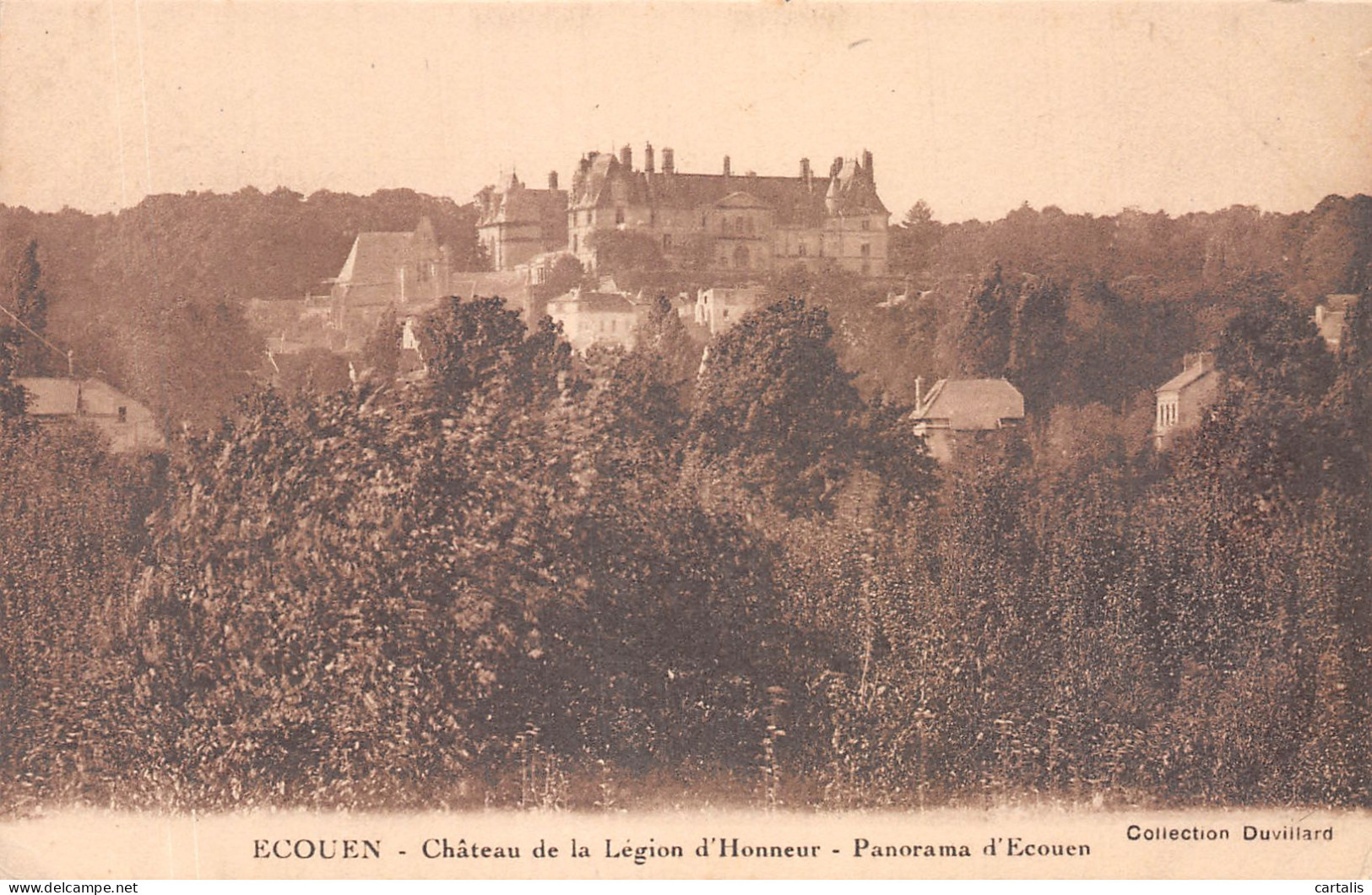 95-ECOUEN-N°4222-E/0261 - Ecouen