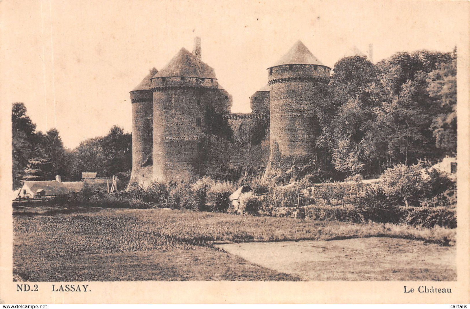 53-LASSAY-N°4222-E/0207 - Lassay Les Chateaux