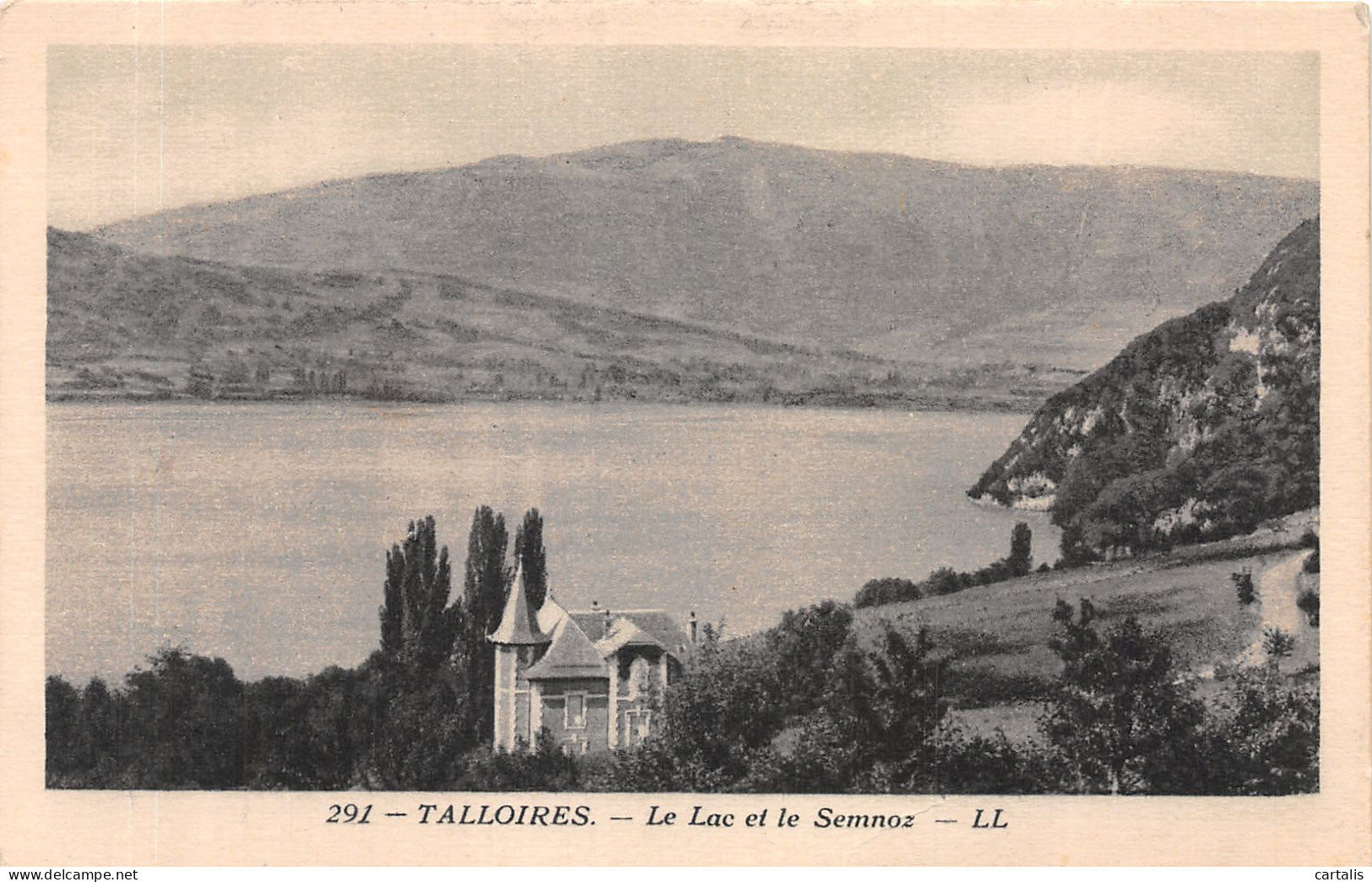 74-TALLOIRES-N°4222-E/0185 - Talloires