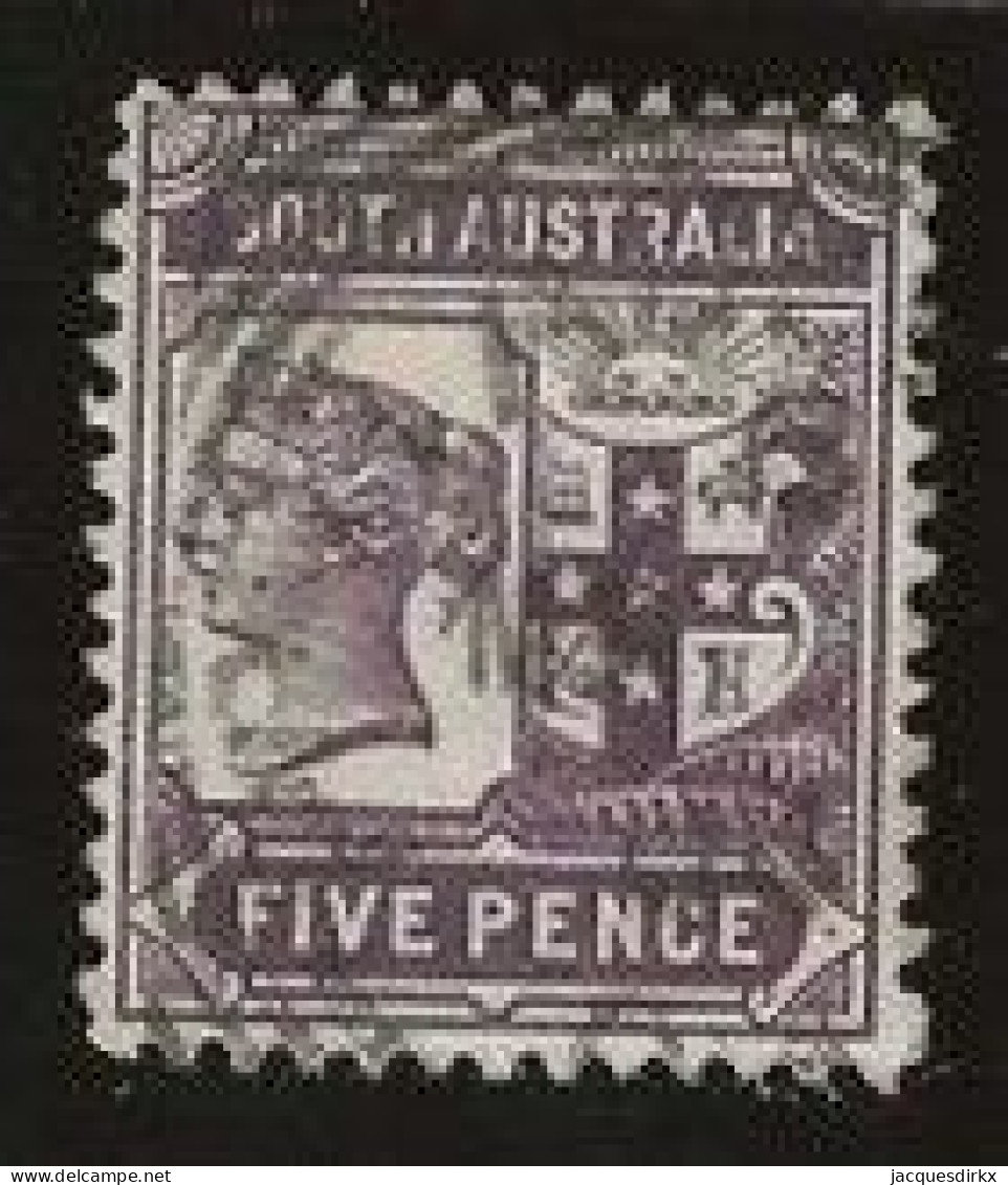 South  Australia     .   SG    .   238     .   O      .     Cancelled - Used Stamps