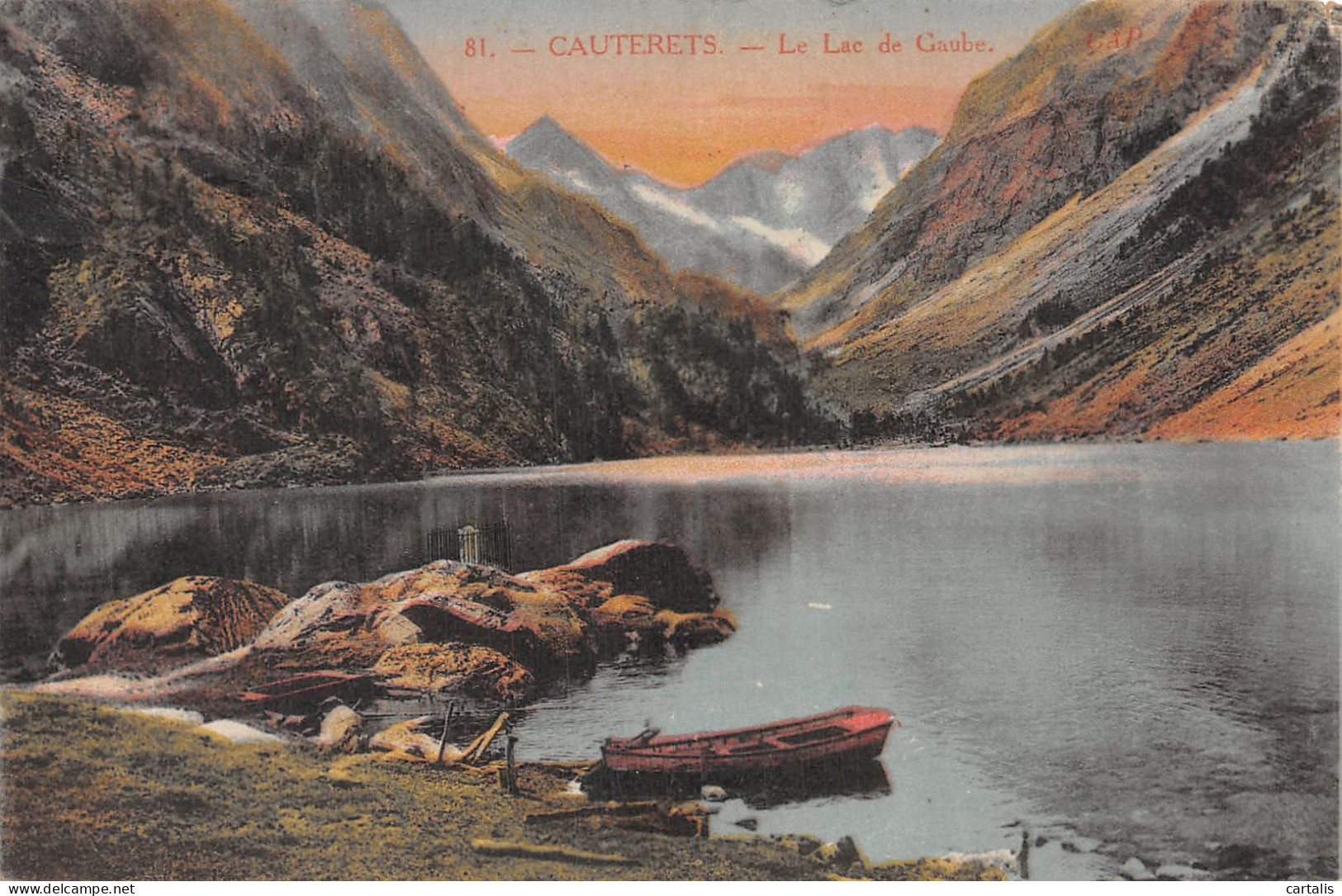 65-CAUTERETS-N°4222-E/0155 - Cauterets