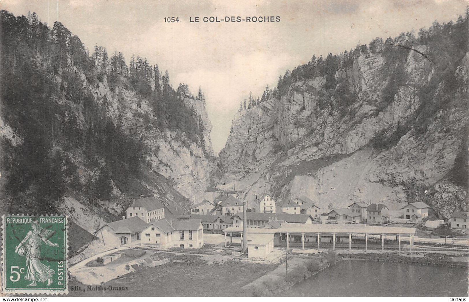 SUI-LE COL DES ROCHES-N°4222-E/0149 - Roches