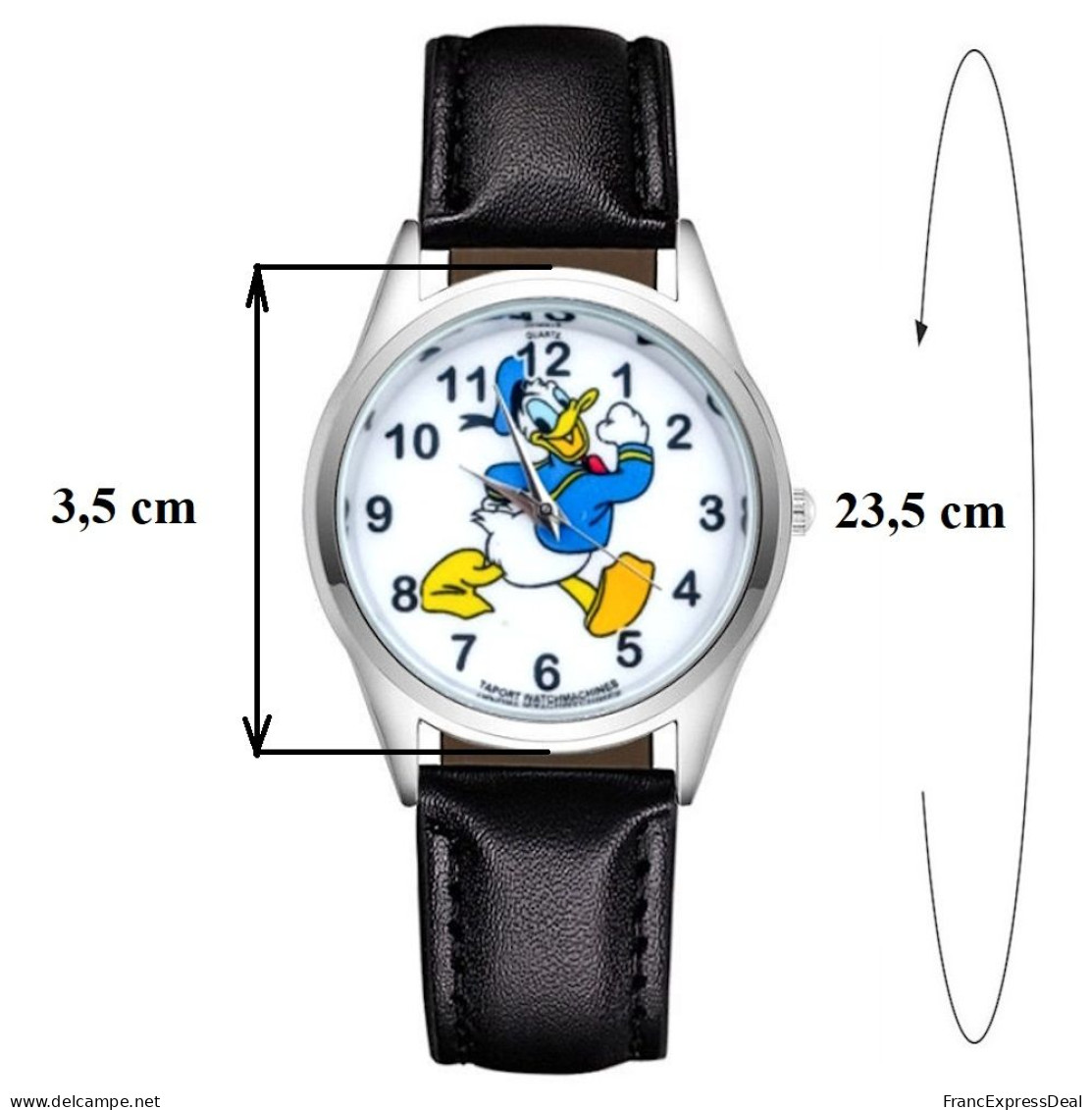 Montre NEUVE - Donald Duck (Réf 1) - Orologi Moderni