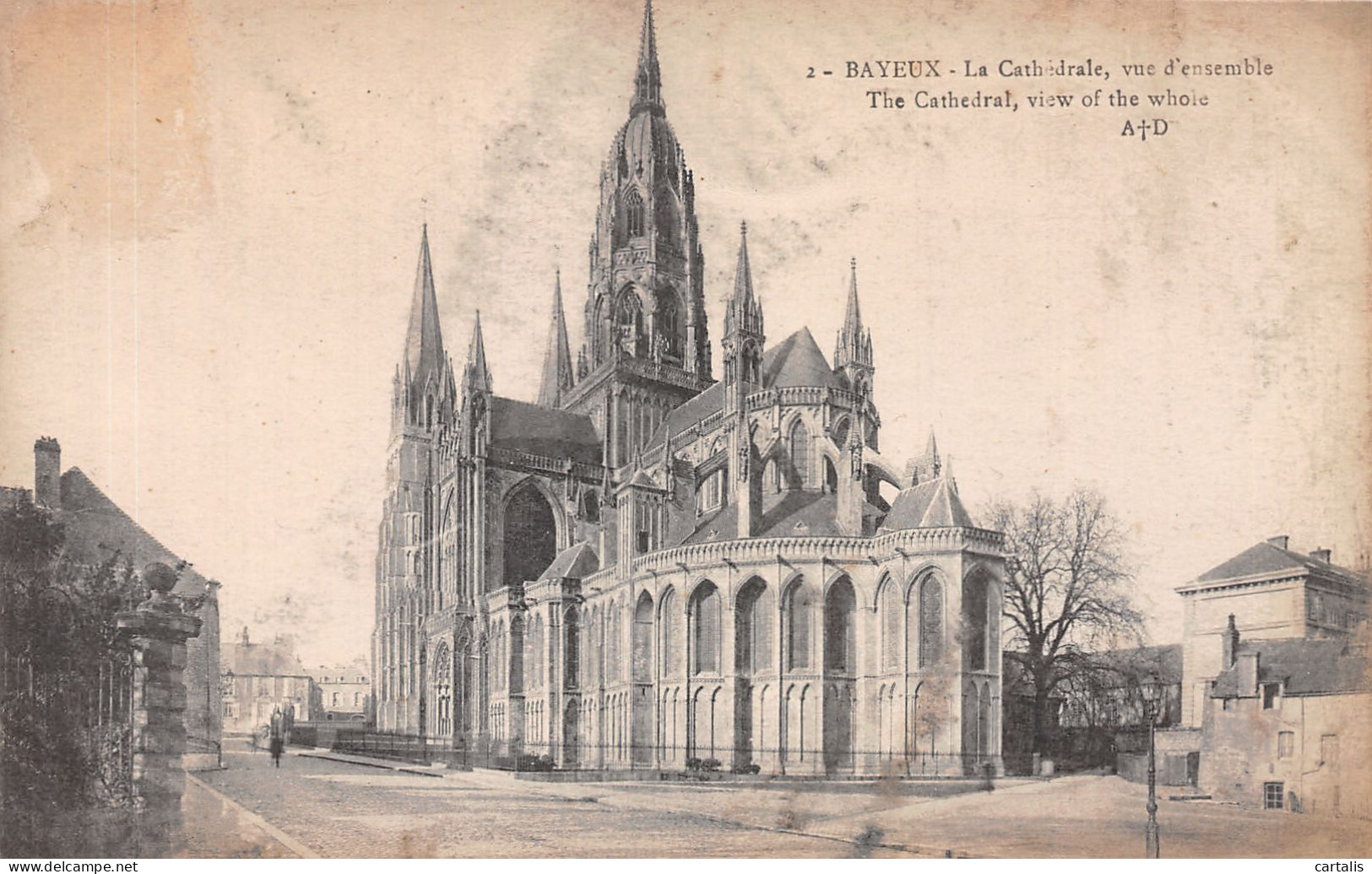 14-BAYEUX-N°4222-E/0073 - Bayeux