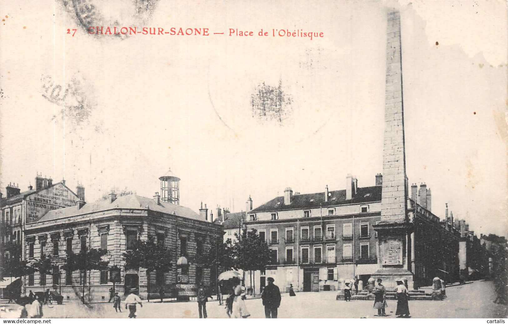 71-CHALON SUR SAONE-N°4222-E/0051 - Chalon Sur Saone