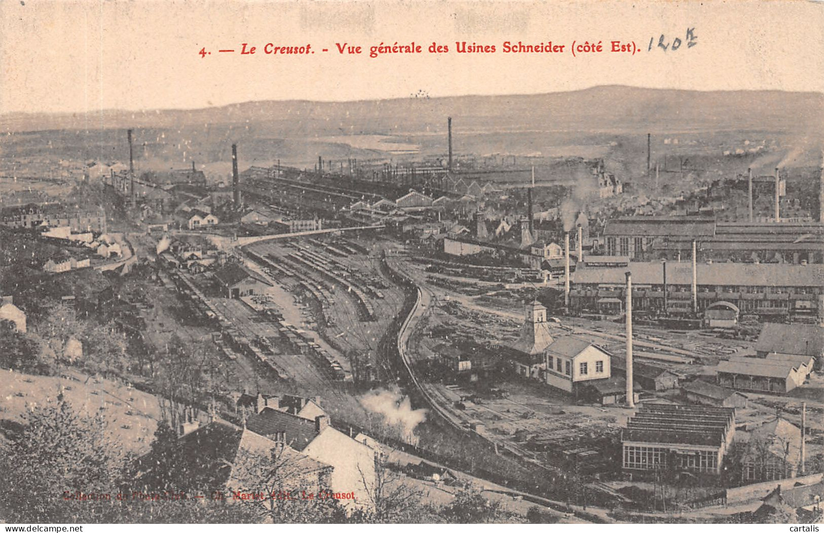 71-LE CREUSOT-N°4222-E/0047 - Le Creusot