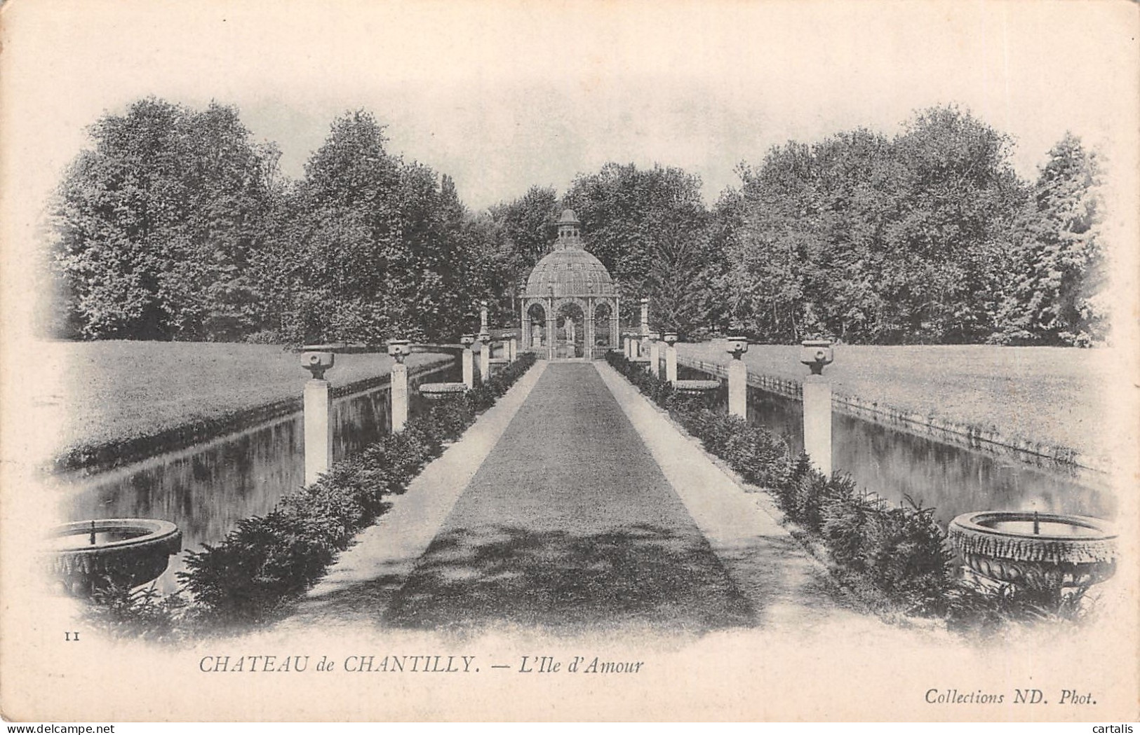 60-CHANTILLY LE CHATEAU-N°4222-D/0375 - Chantilly