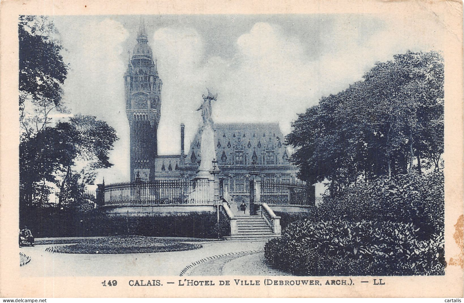 62-CALAIS-N°4222-D/0327 - Calais