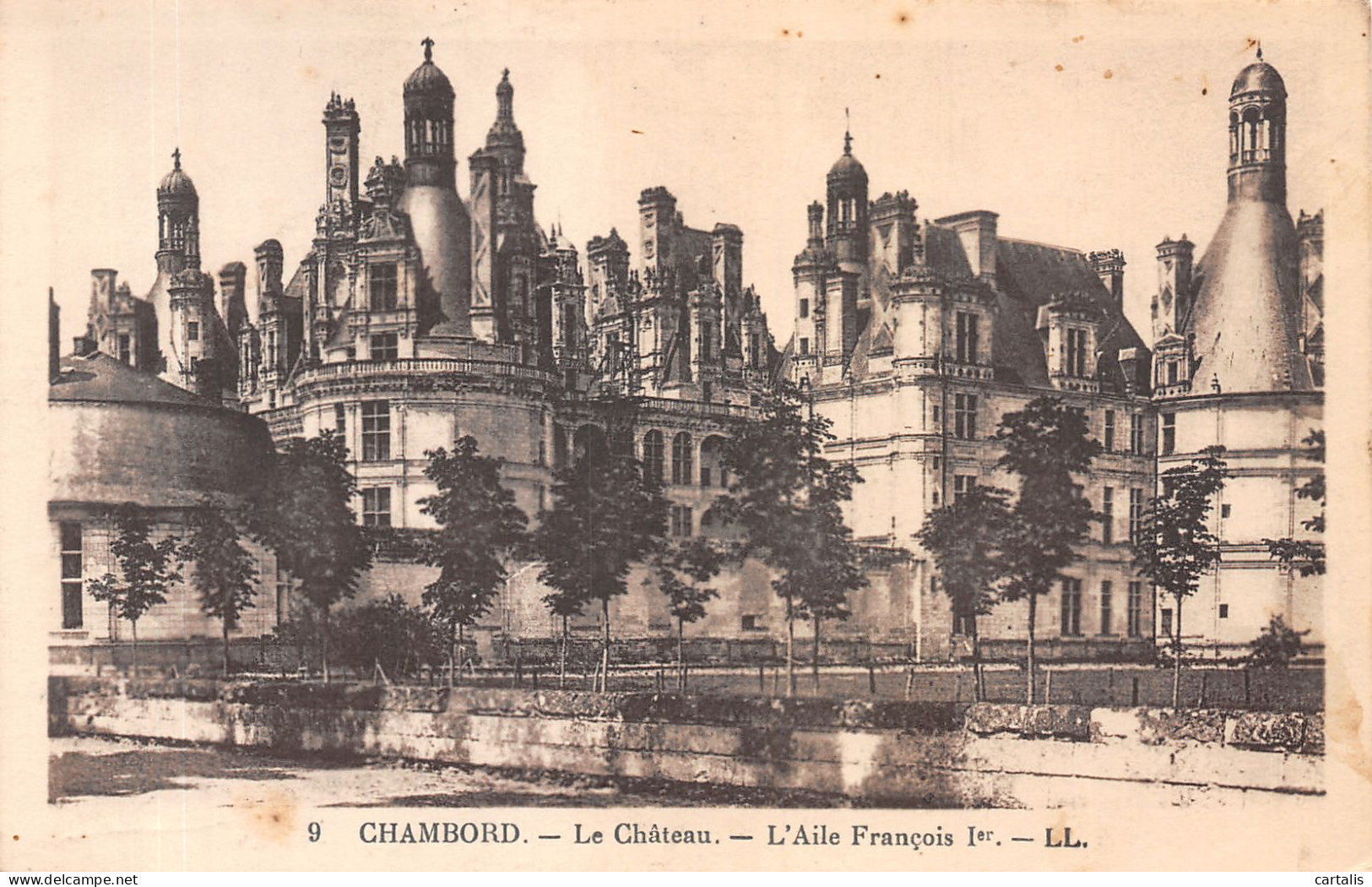 41-CHAMBORD LE CHATEAU-N°4222-D/0293 - Chambord