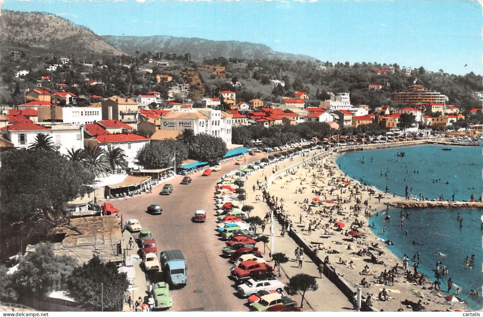 83-LE LAVANDOU-N°4222-D/0249 - Le Lavandou