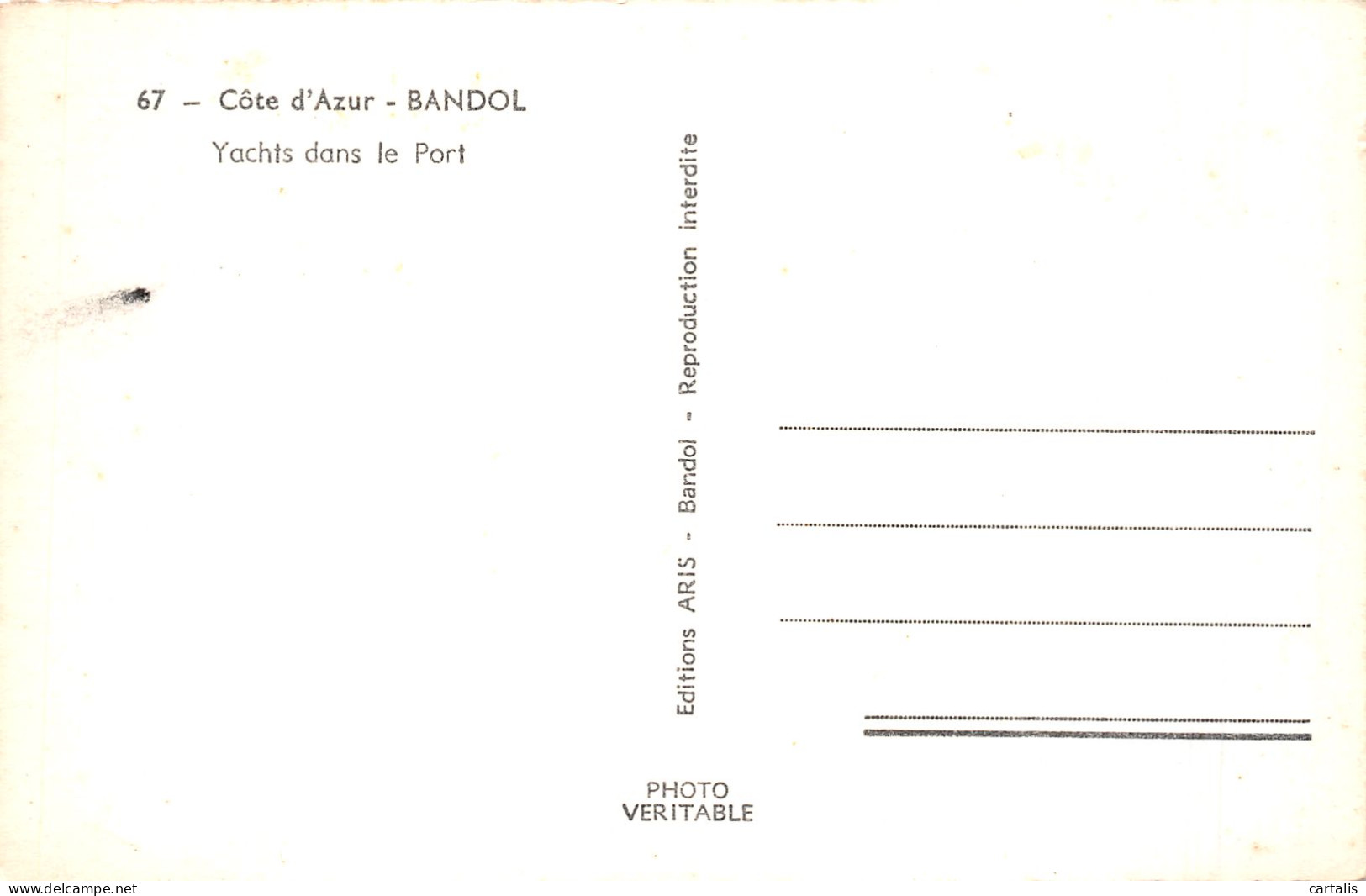 83-BANDOL-N°4222-D/0227 - Bandol