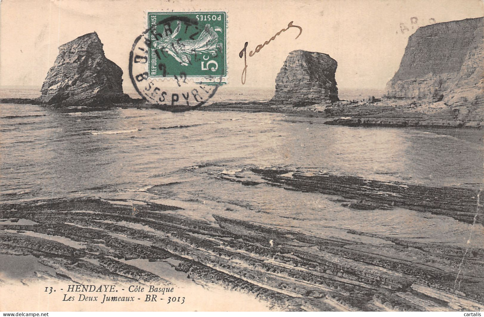 64-HENDAYE-N°4222-D/0155 - Hendaye