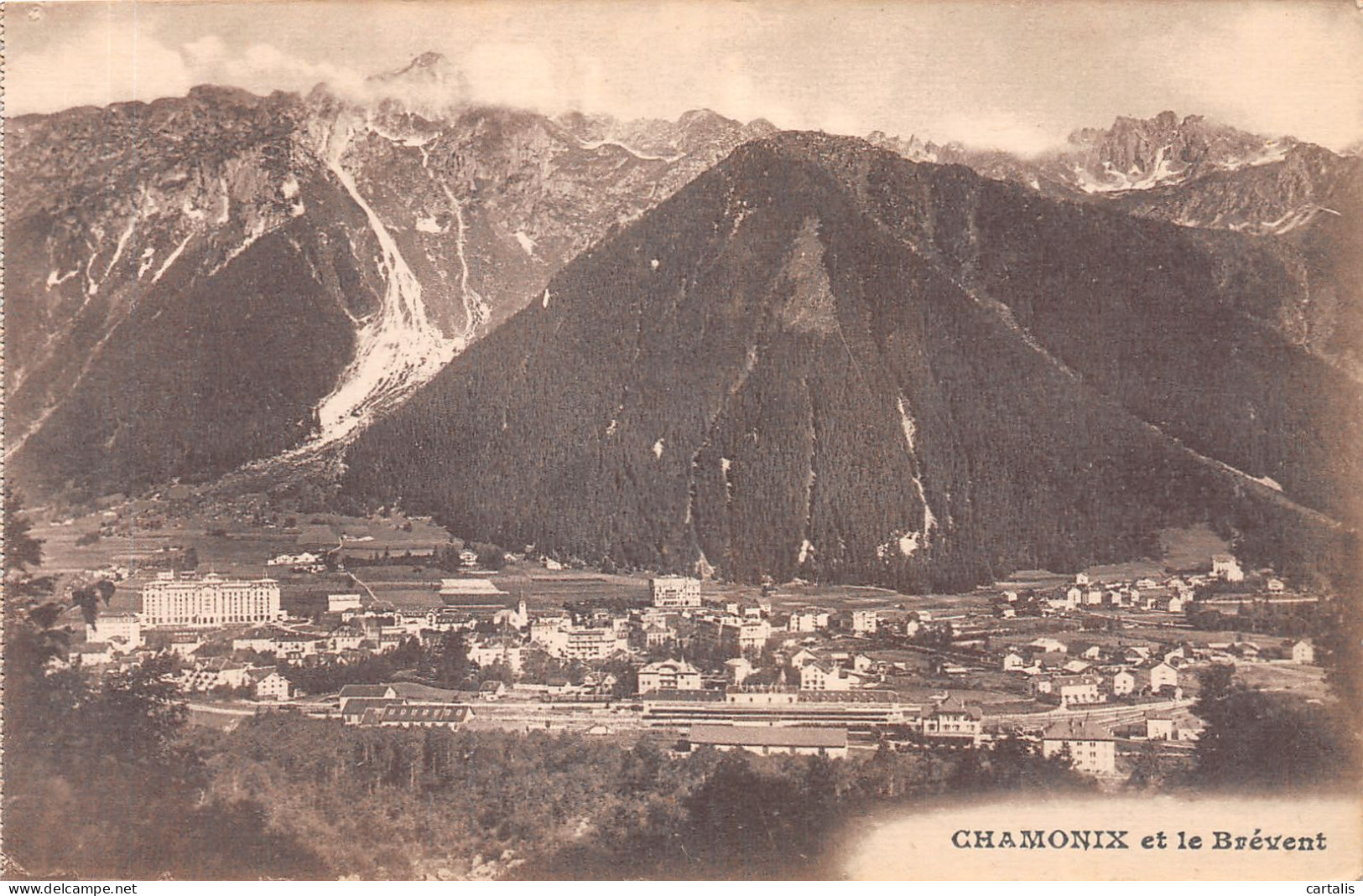 74-CHAMONIX-N°4222-D/0139 - Chamonix-Mont-Blanc