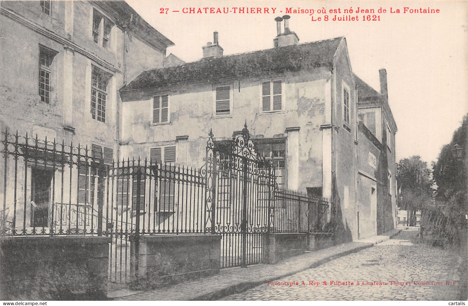 02-CHATEAU THIERRY-N°4222-D/0103 - Chateau Thierry