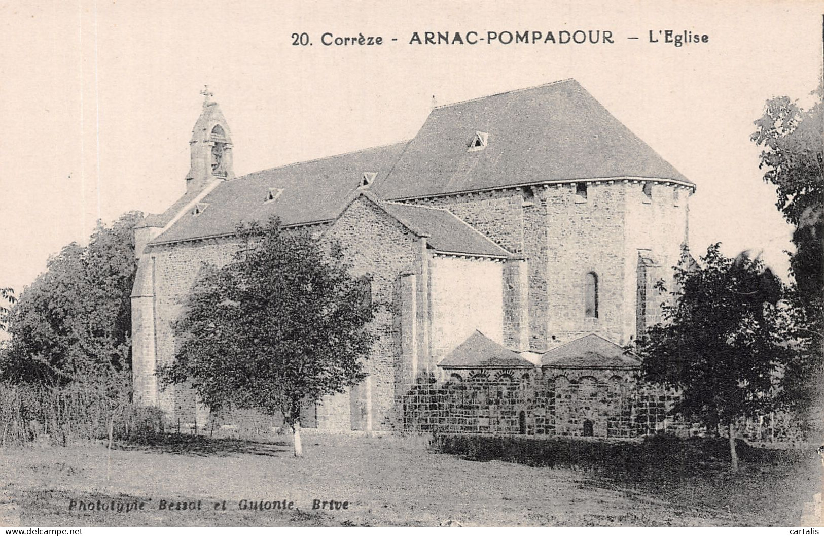 19-ARNAC POMPADOUR-N°4222-D/0063 - Arnac Pompadour