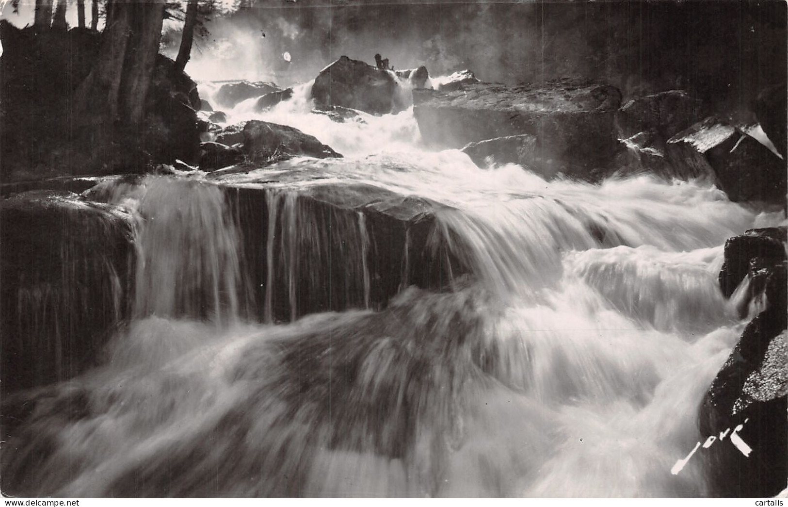 65-CAUTERETS LA CASCADE DU PAS DE L OURS-N°4222-D/0061 - Cauterets