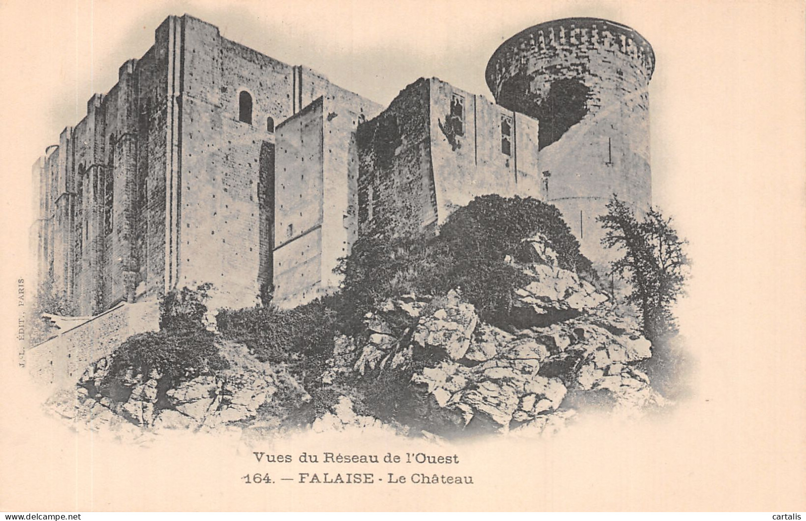 14-FALAISE LE CHATEAU-N°4222-D/0019 - Falaise