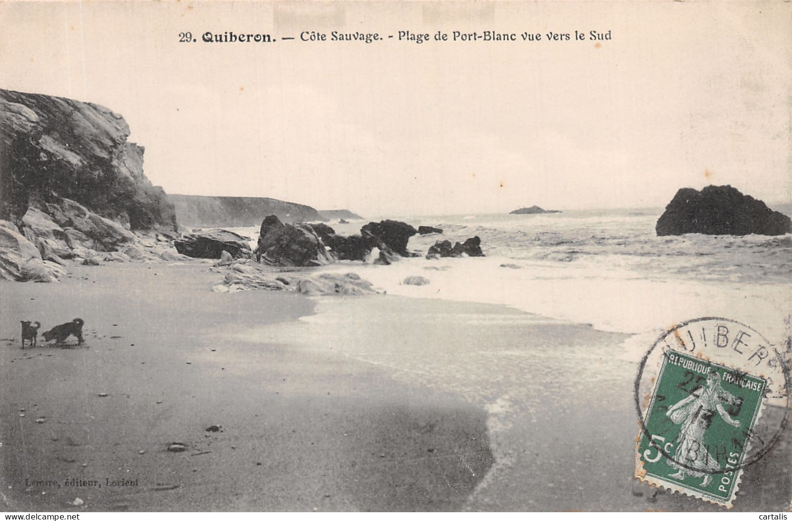 56-QUIBERON-N°4222-C/0349 - Quiberon